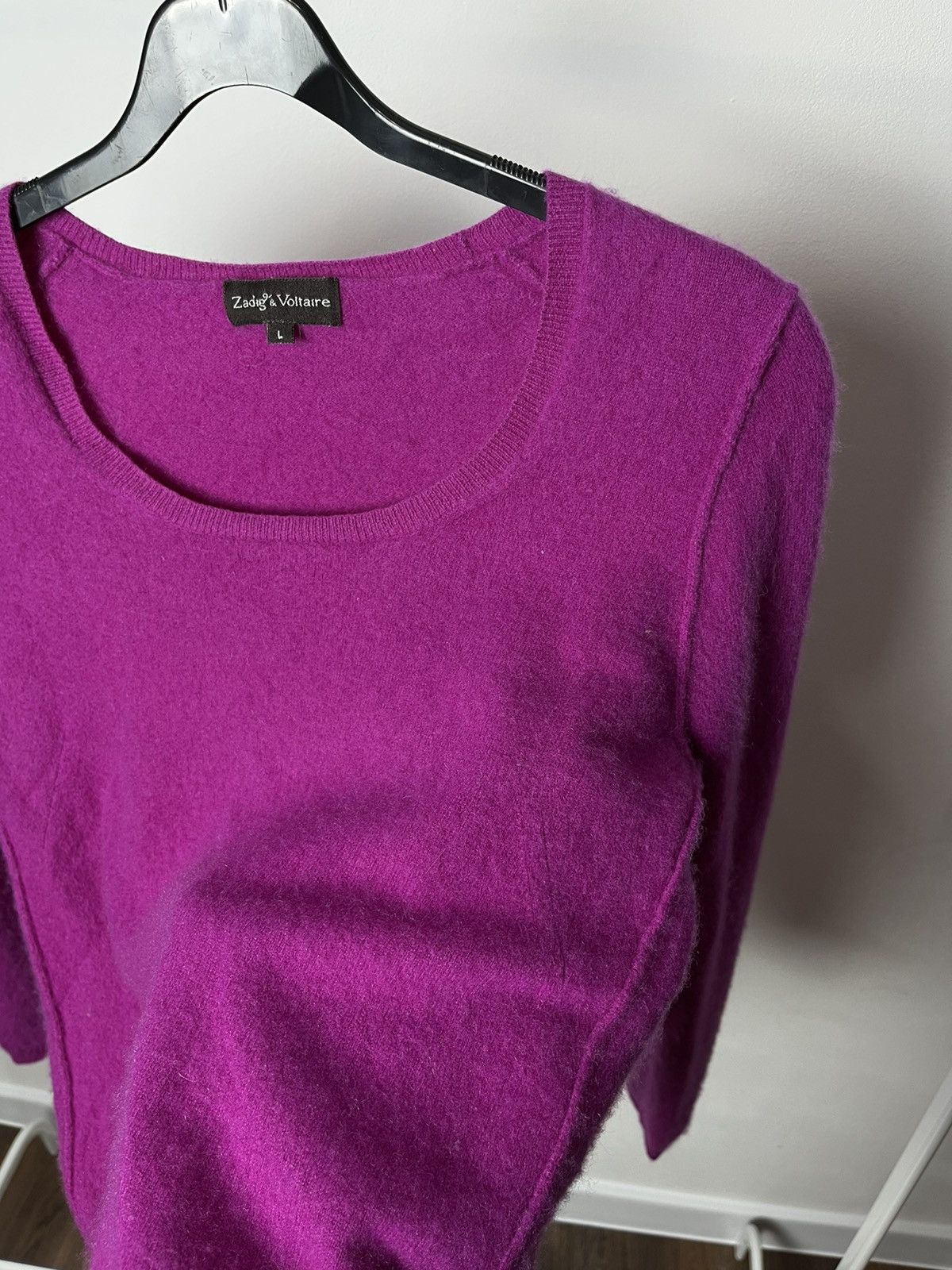 Zadig & Voltaire Zadig & Voltaire Woman’s Cashmere Sweater Size L / US 10 / IT 46 - 7 Thumbnail