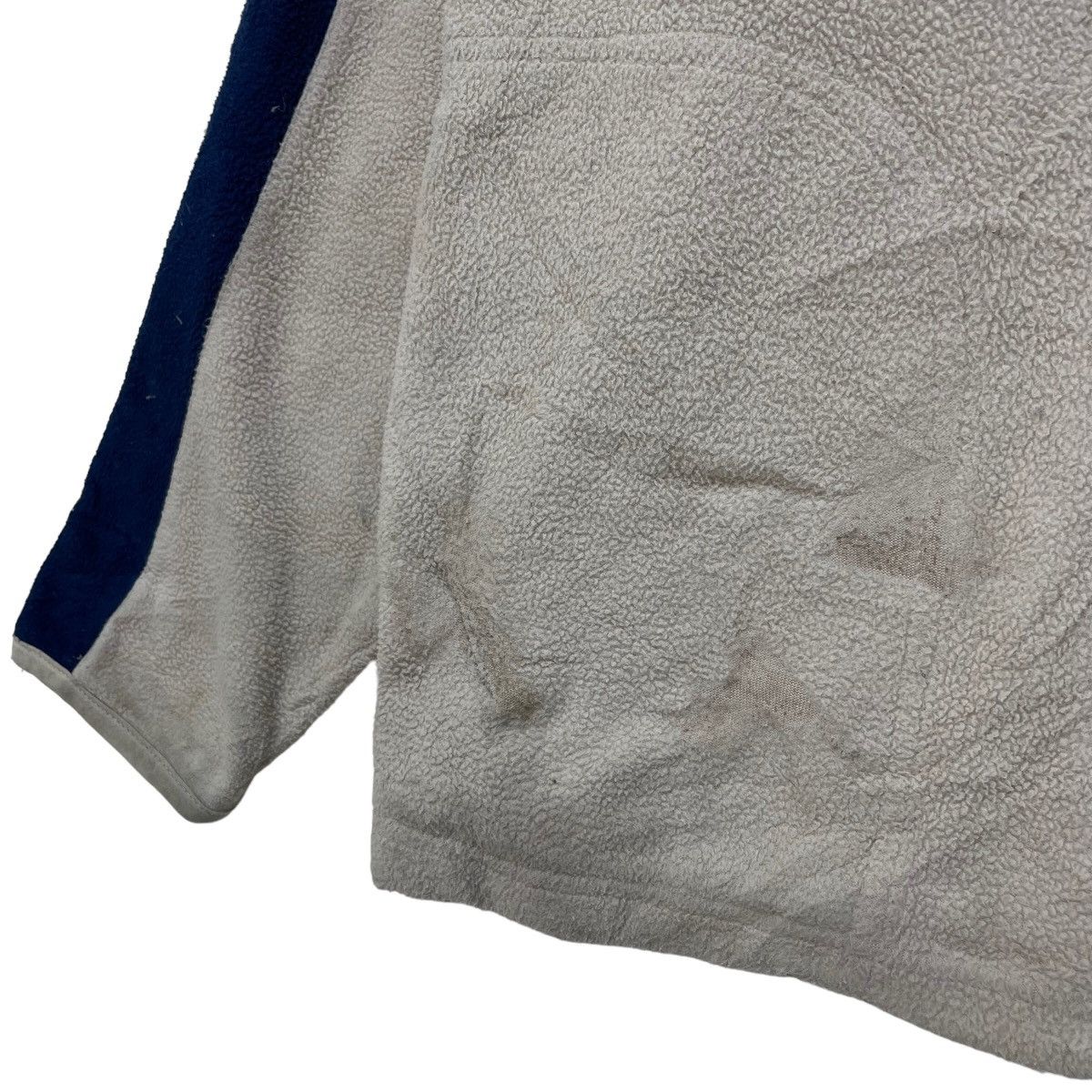 Vans × Vintage Vans Fleece Streetwear Pull Over Jacket Size US L / EU 52-54 / 3 - 3 Thumbnail