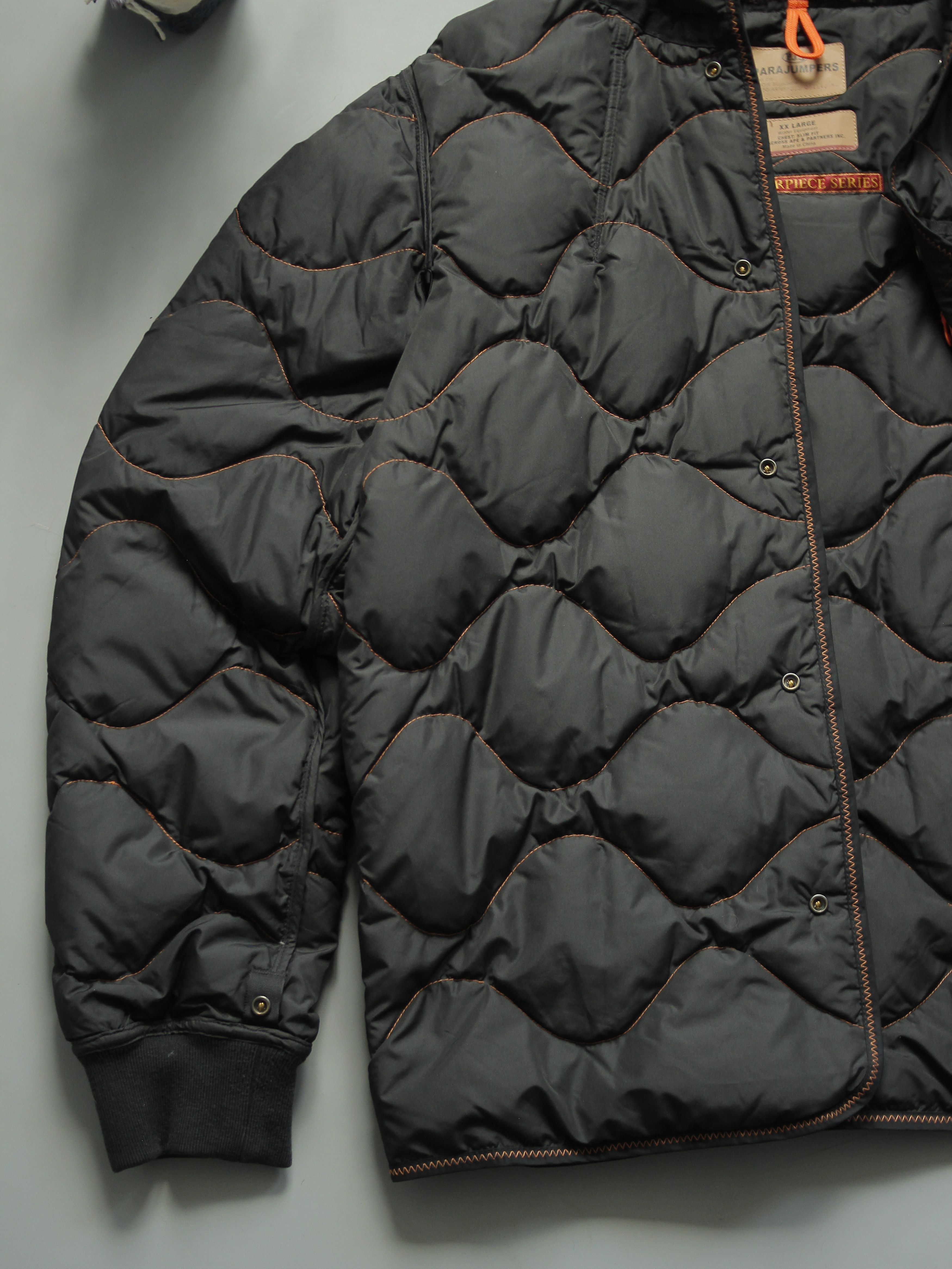 Parajumpers Parajumpers Down Lining for Mens Jacket Masterpiece Puffer Size US XXL / EU 58 / 5 - 3 Thumbnail