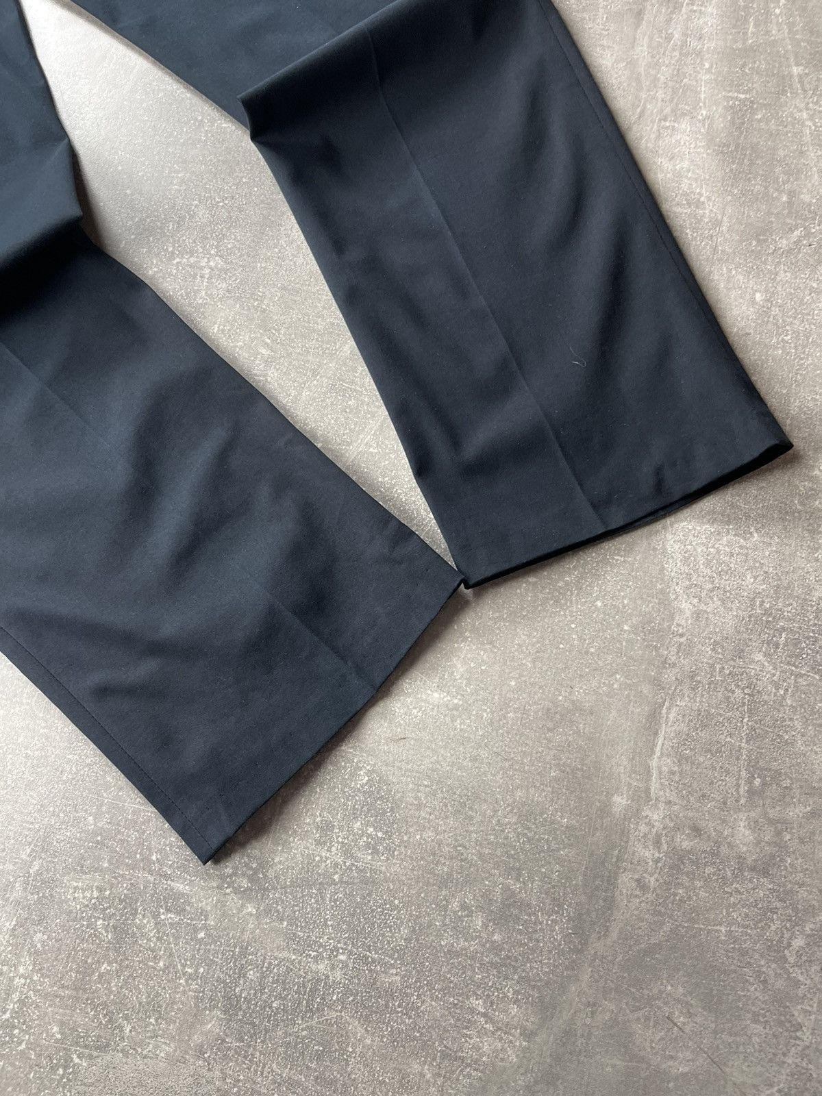 Fendi Fendi Classic Tailored Trousers Navy Blue Size 52 Size US 36 / EU 52 - 3 Thumbnail