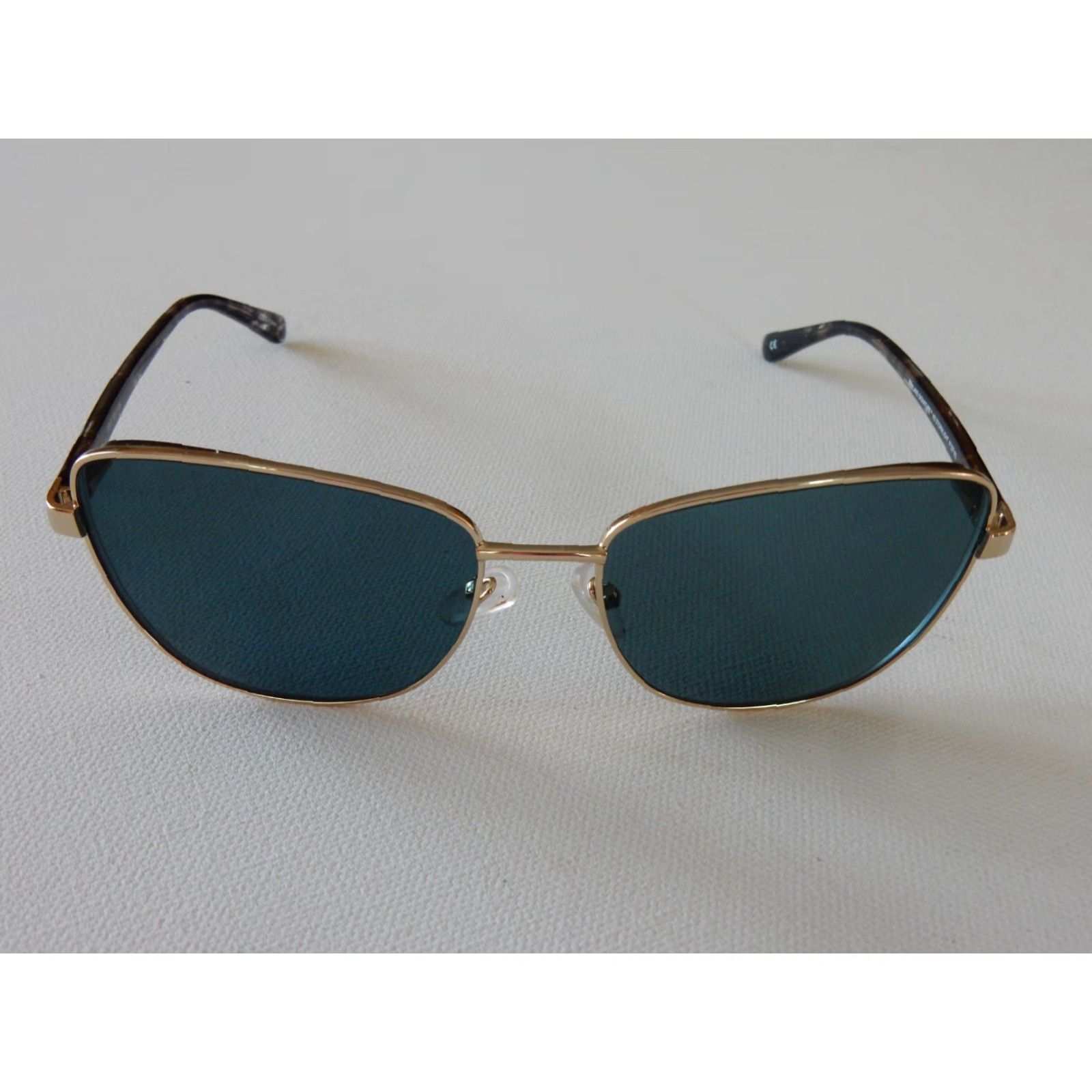 Vintage VINTAGE Kirkland Signature Sunglasses Frames Only 58x17-135 Brown Women Size ONE SIZE - 2 Thumbnail