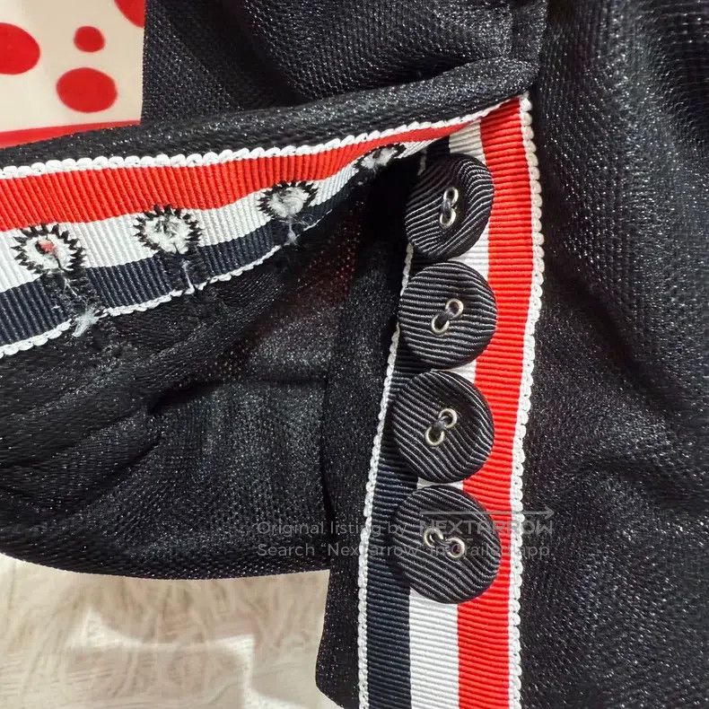 Thom Browne Thom Browne Hollowed-out long-sleeve coat Size US M / EU 48-50 / 2 - 5 Thumbnail