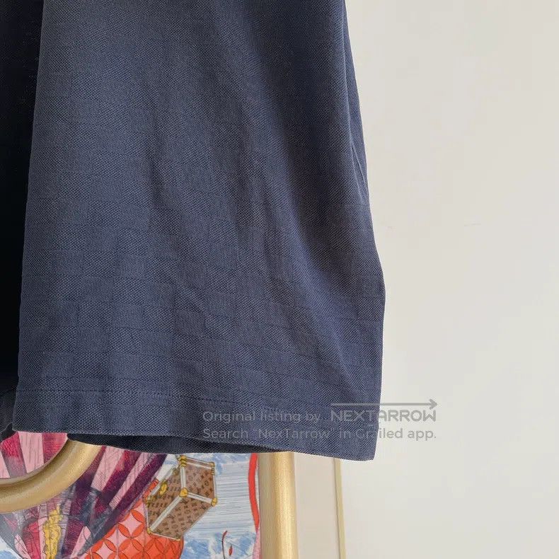 Louis Vuitton Louis Vuitton Blue T-shirt Size US XL / EU 56 / 4 - 4 Thumbnail