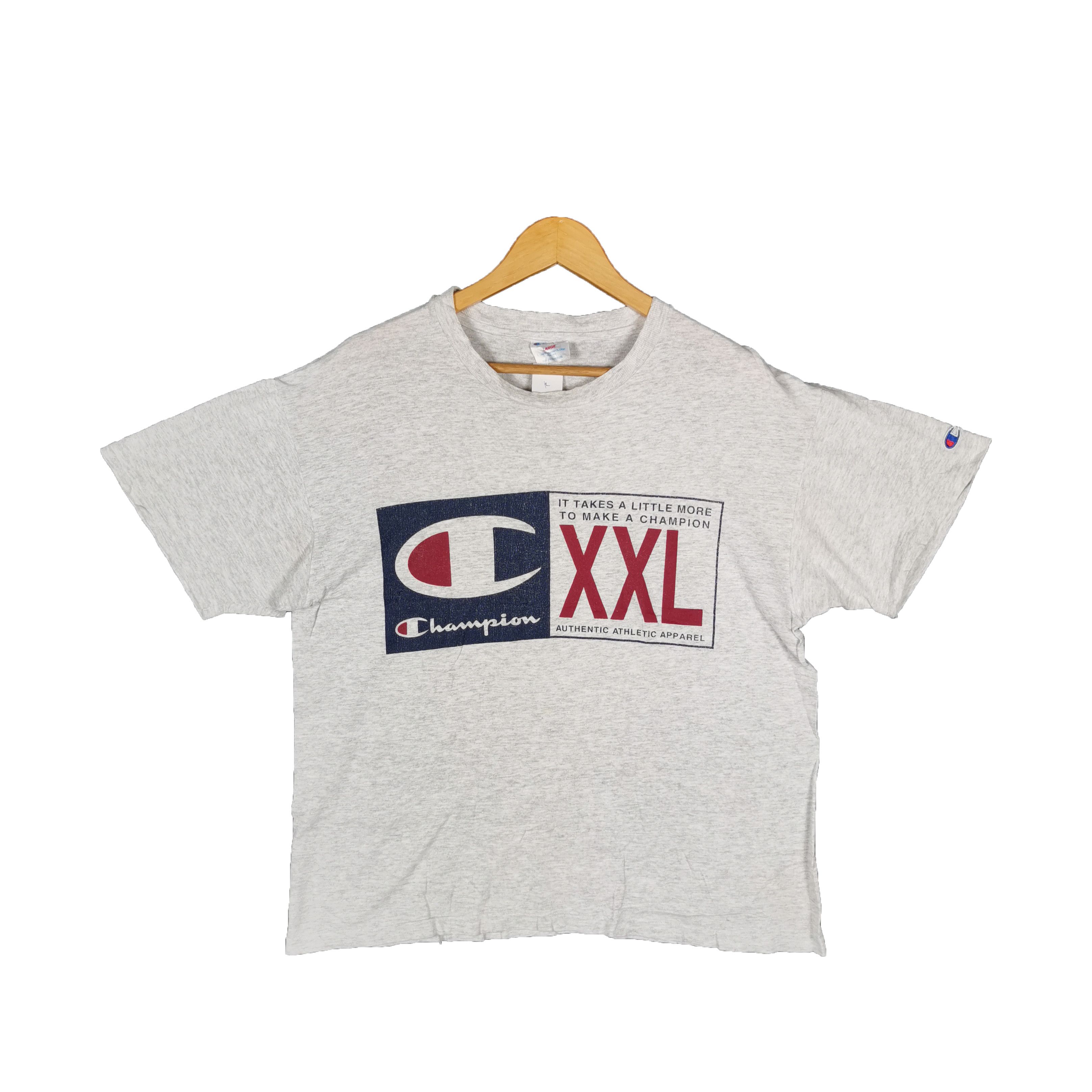 Champion Vintage Y2K Champion Vintage XXL T-shirt Crewneck Tees Size US L / EU 52-54 / 3 - 1 Thumbnail