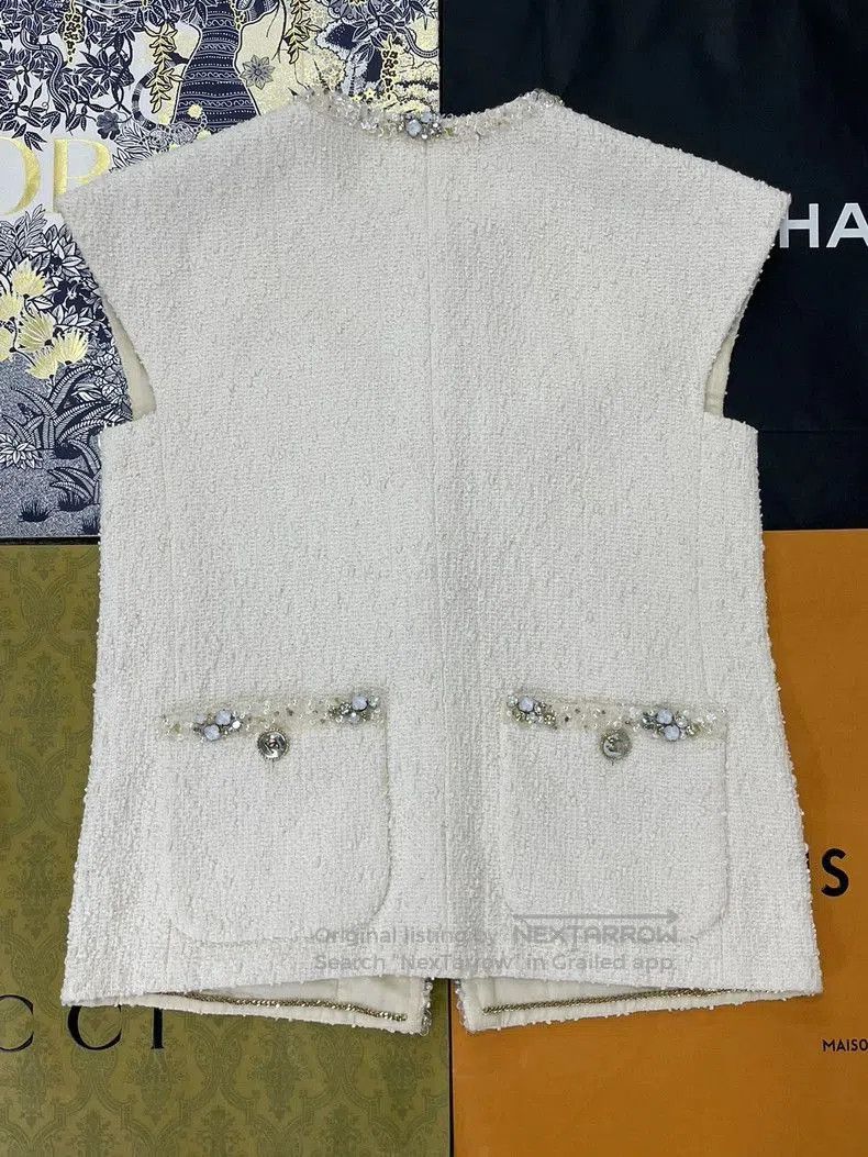 Chanel Chanel Equestrian Beaded 6-Pocket Vest. Size US M / EU 48-50 / 2 - 3 Thumbnail
