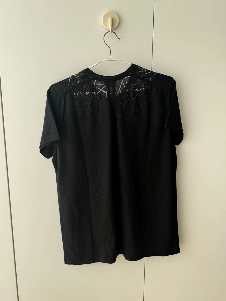 Saint Laurent Paris Saint laurent paris 14SS Thorn Burnt Silk-Blend Short Sleev Size US M / EU 48-50 / 2 - 4 Thumbnail