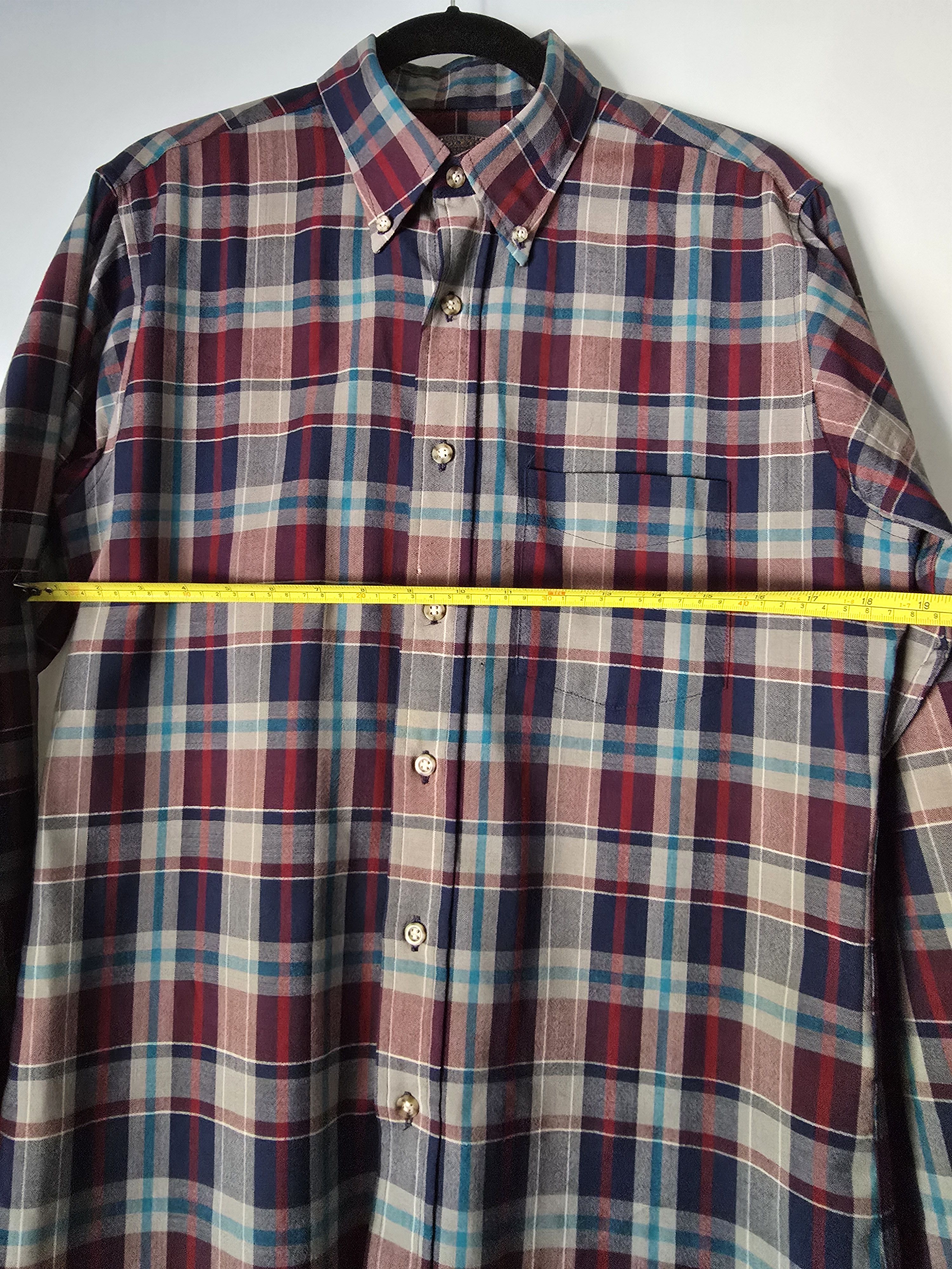 Pendleton Virgin Wool Button-Down Plaid Shirt Men's Size US M / EU 48-50 / 2 - 5 Thumbnail