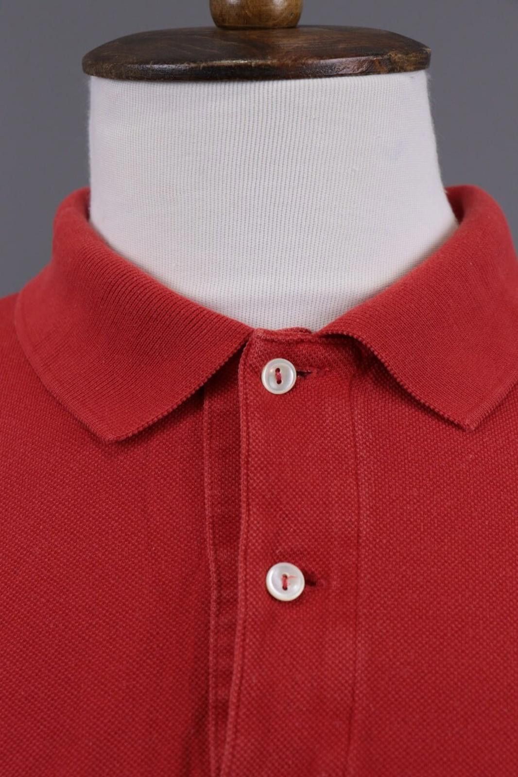 Lacoste Lacoste Red Summer Men Short Sleeve Polo Shirt Size 7 XXL Size US M / EU 48-50 / 2 - 4 Thumbnail