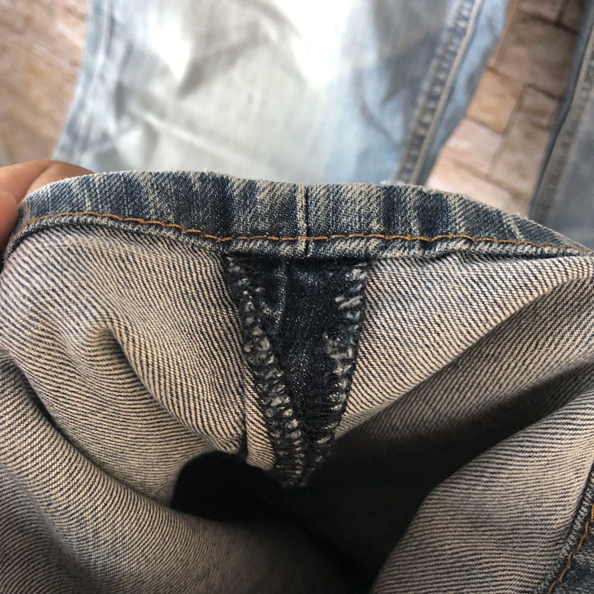 Levi's Levis Blue Denim Pants #A1037 Size US 34 / EU 50 - 12 Thumbnail