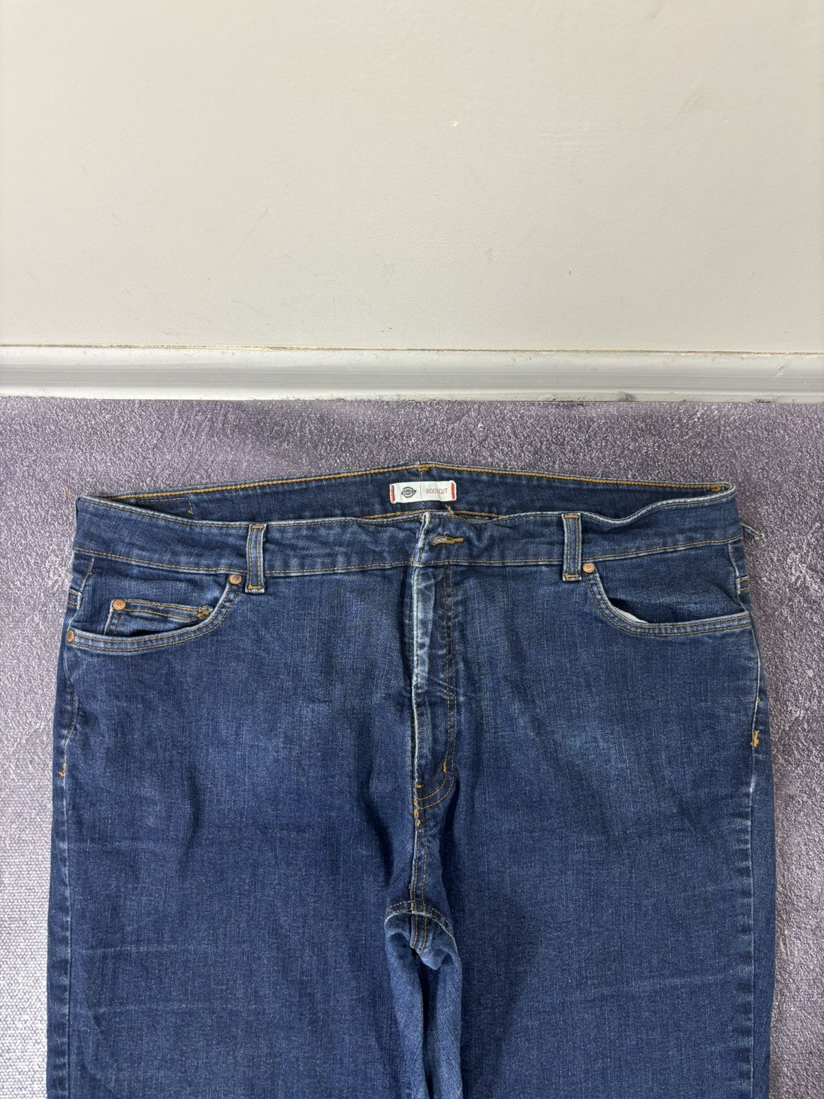 Dickies Vintage Dickies Y2K American Blue Baggy Bootcut Denim Jeans Size US 42 / EU 58 - 11 Thumbnail