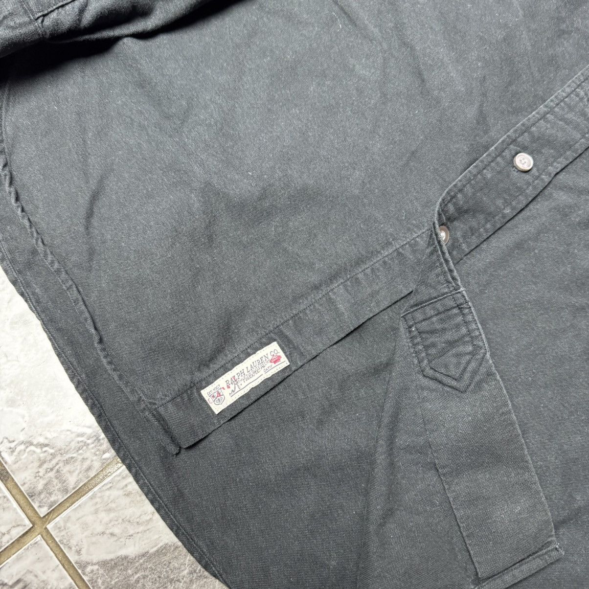 Polo Ralph Lauren × Vintage Polo Ralph Lauren Black Shirt Vintage Size US S / EU 44-46 / 1 - 10 Thumbnail