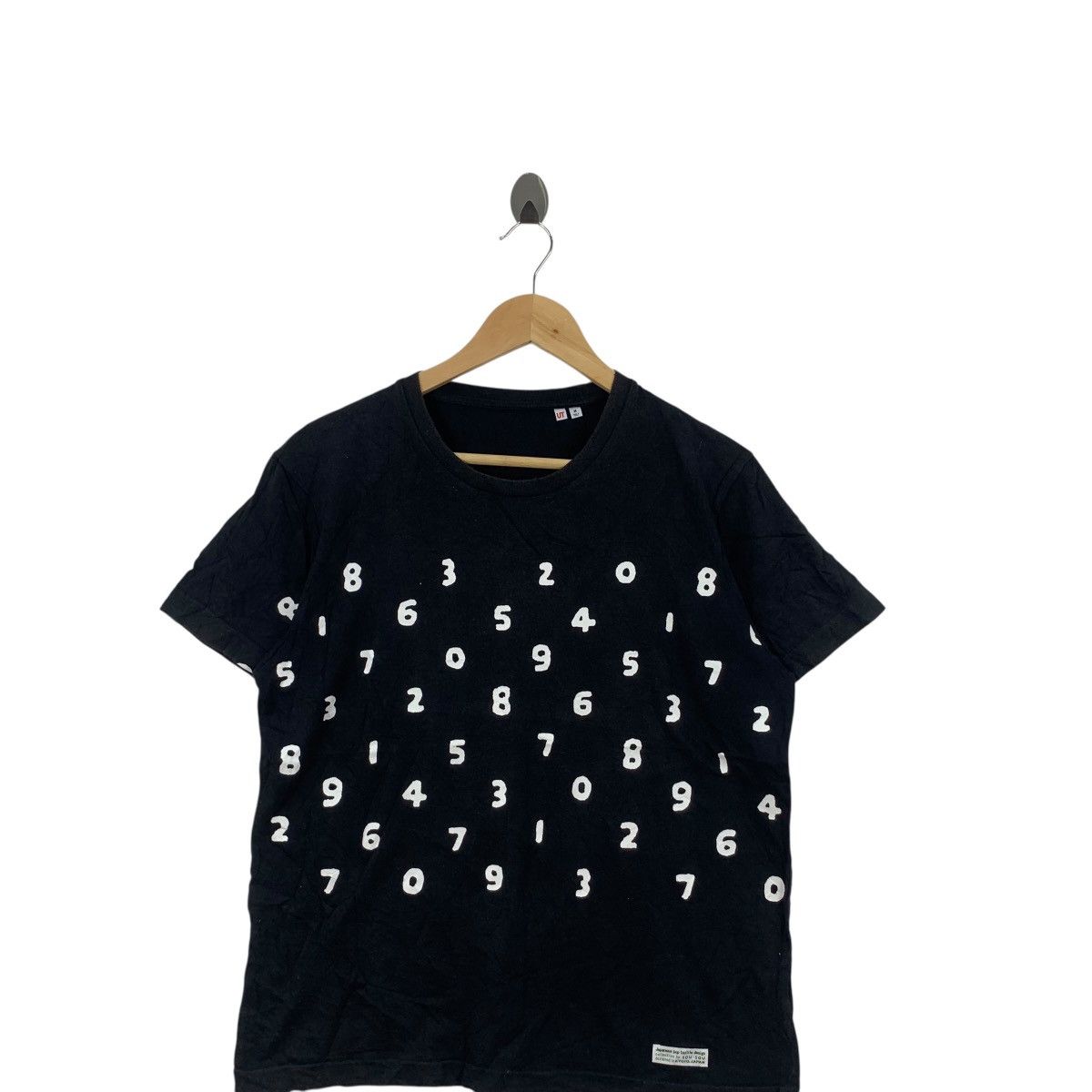 Uniqlo UNIQLO x SOU SOU Japanese Pop Textile Design Tee Shirt Top Size US M / EU 48-50 / 2 - 5 Thumbnail