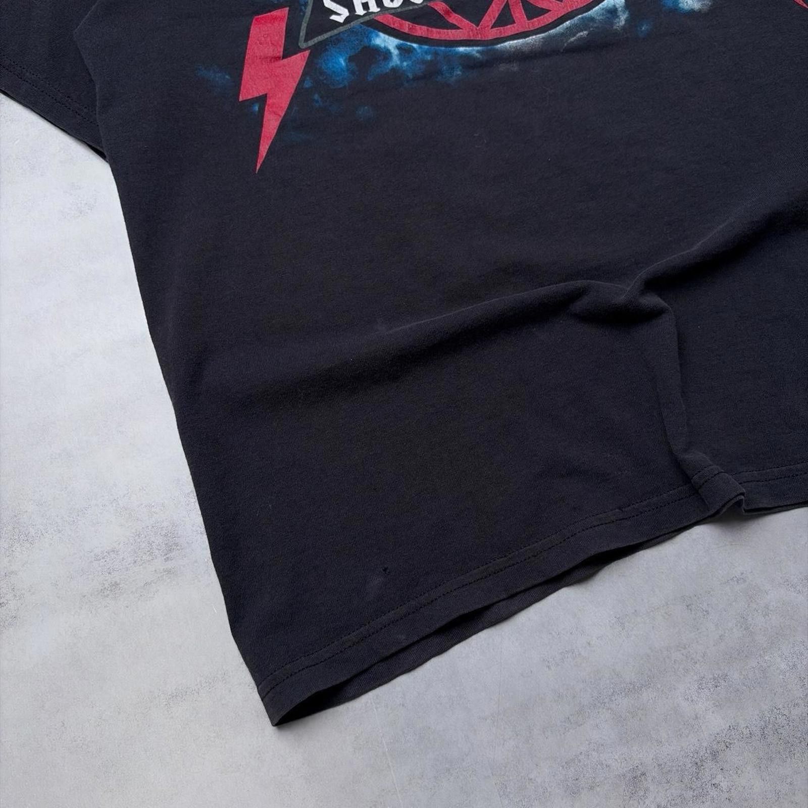 Hanes Vintage ACDC Shoot To Thrill Grunge Rock Tour T-Shirt Size US L / EU 52-54 / 3 - 4 Thumbnail