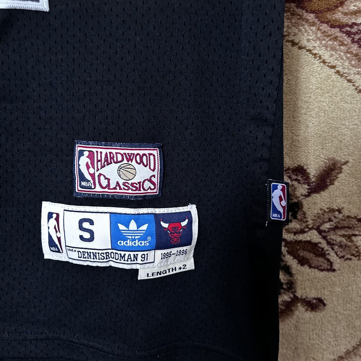 Adidas × NBA Dennis Rodman #91 Chicago Bulls Jersey NBA Shirt Tee Size US M / EU 48-50 / 2 - 5 Thumbnail