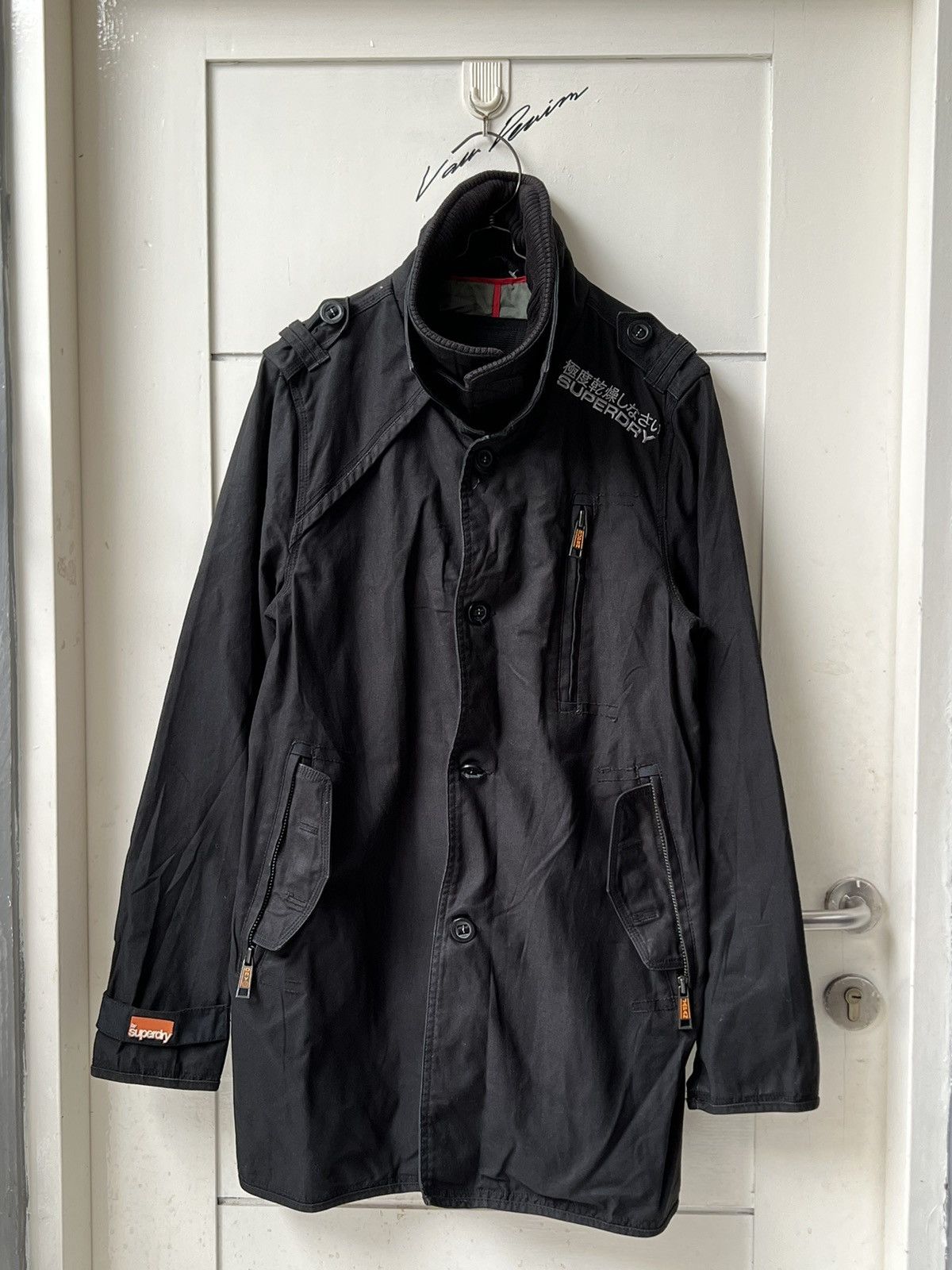 Superdry SUPER DRYJPN Black Jacket Size US S / EU 44-46 / 1 - 15 Thumbnail