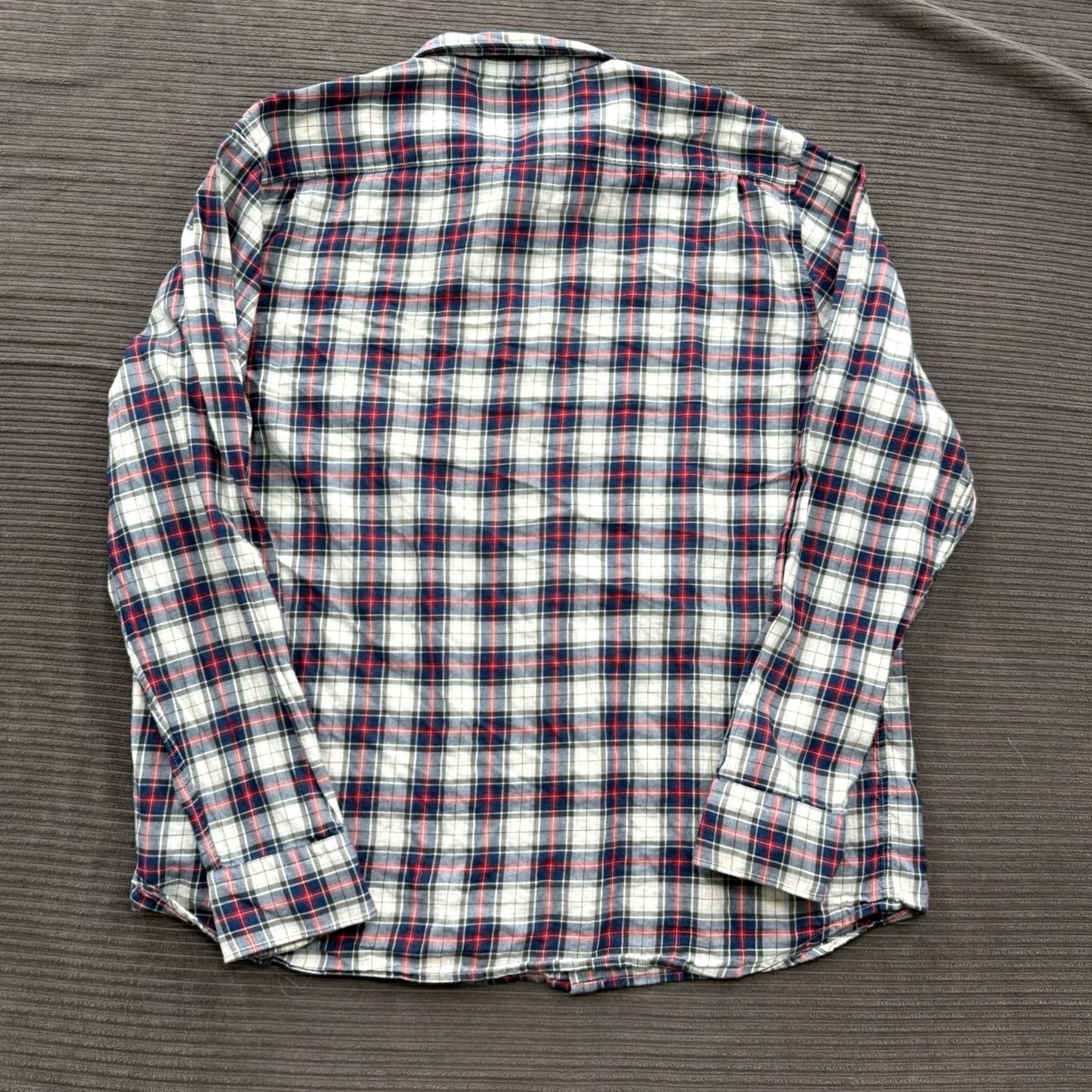 Faherty Faherty Shirt Men 2XL Cotton Plaid Long Sleeve Button Up Designer Preppy Shirt Size US XXL / EU 58 / 5 - 2 Thumbnail