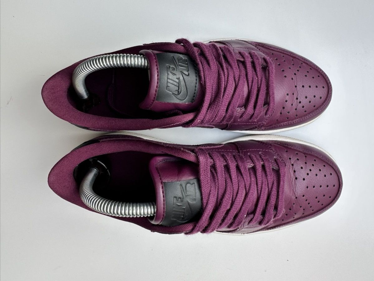 Nike Nike WMNS AIR JORDAN 1 RETRO LOW OG bordeaux sneakers Size US 7 / IT 37 - 5 Thumbnail