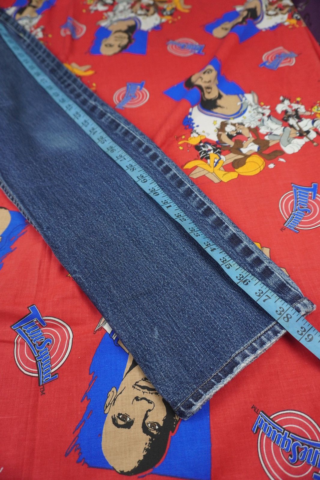 Burberry Burberry Brit Selvedge Denim Steadman Size US 34 / EU 50 - 16 Thumbnail