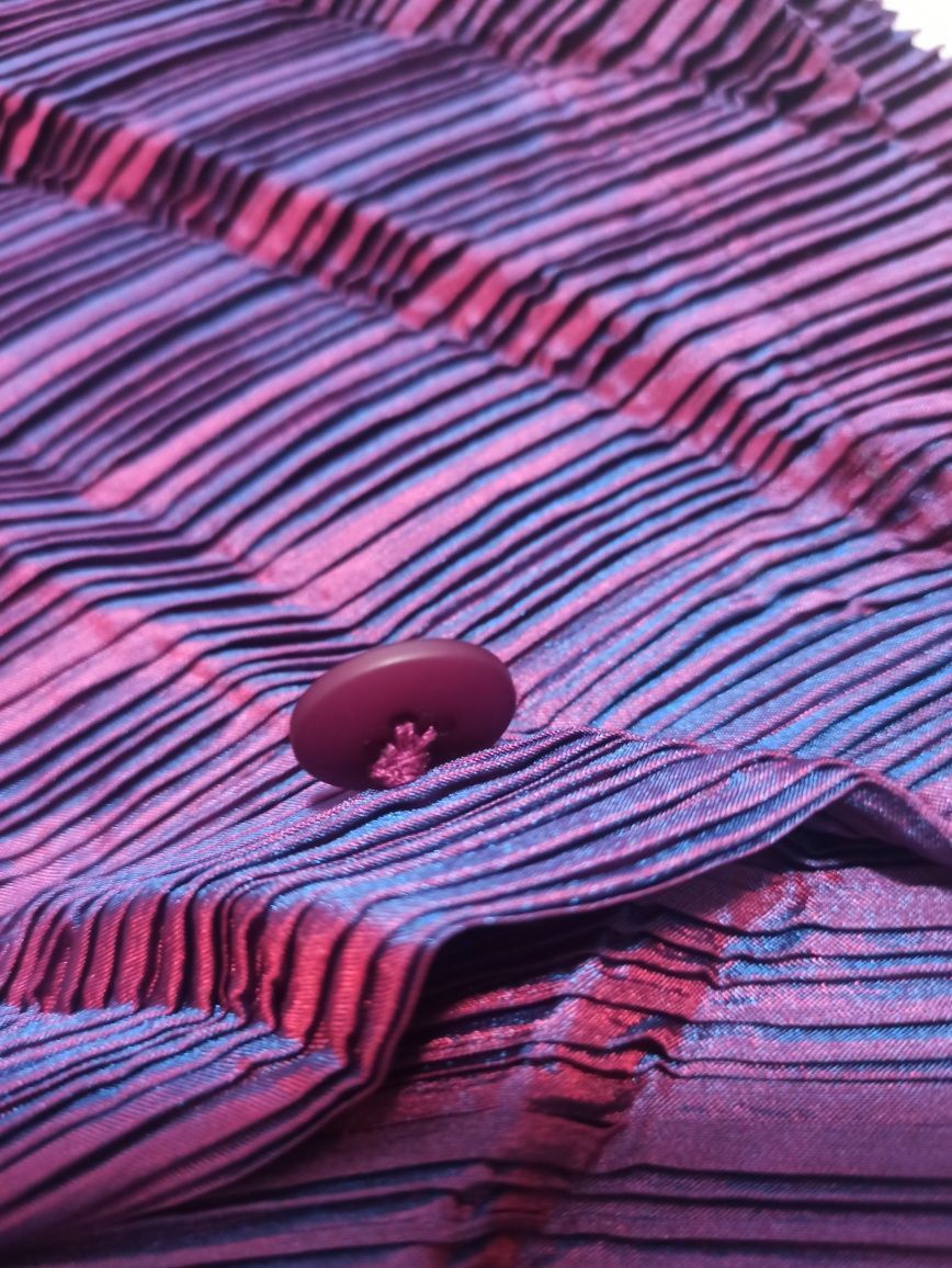 Issey Miyake Issey Miyake Vintage Blouse Shirt Iridescent Size M / US 6-8 / IT 42-44 - 6 Thumbnail