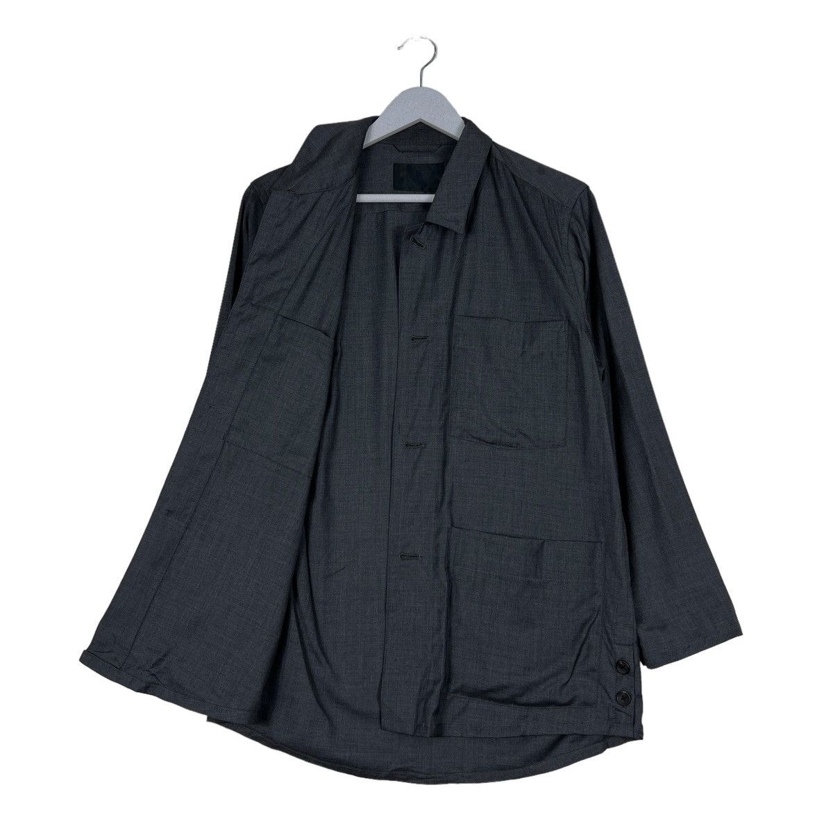 Lanvin 🔥 LANVIN ENFANT TERRIBLE COLLECTION CHORE JACKET Size US S / EU 44-46 / 1 - 10 Thumbnail