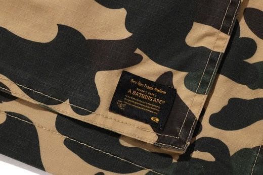 Bape Bape Camo LS Shirt Size ONE SIZE - 4 Thumbnail