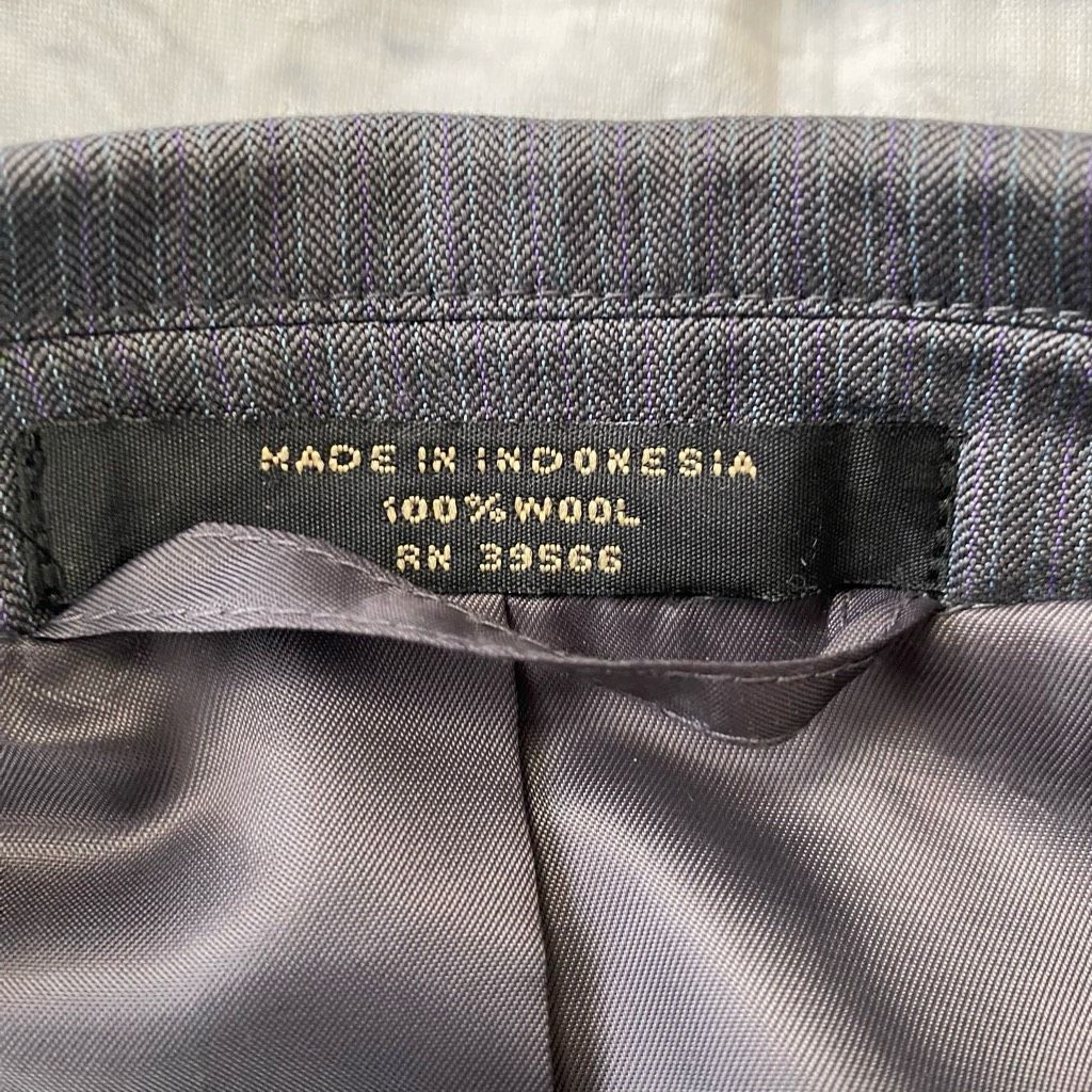 Other J Lawrence for men 44R 2 piece 100% wool suit 38/32 pants gr Size 44R - 4 Thumbnail