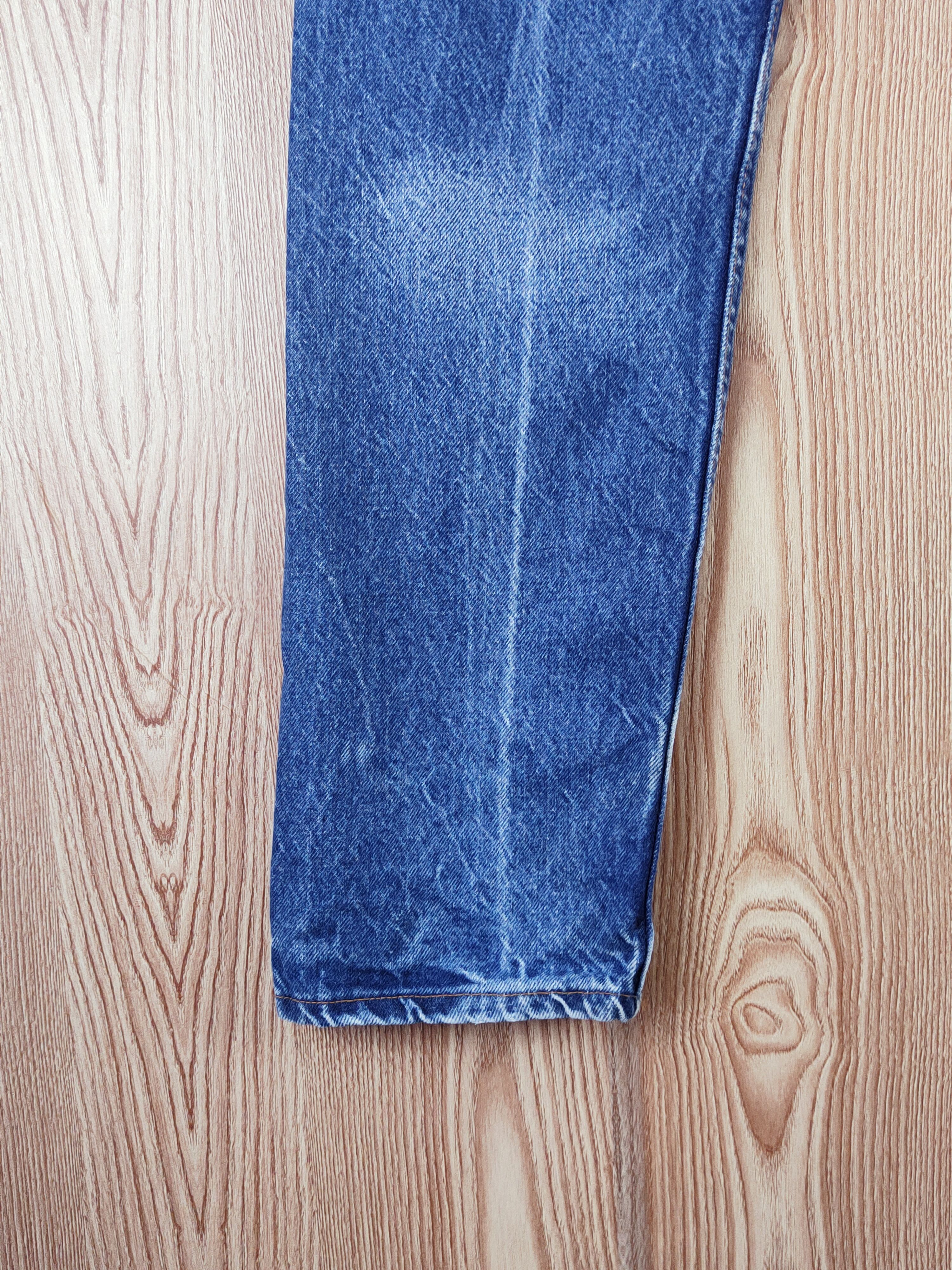 Levi's 505 Levi's orange tag faded Distressed Ripped denim #S2700 Size US 30 / EU 46 - 11 Thumbnail