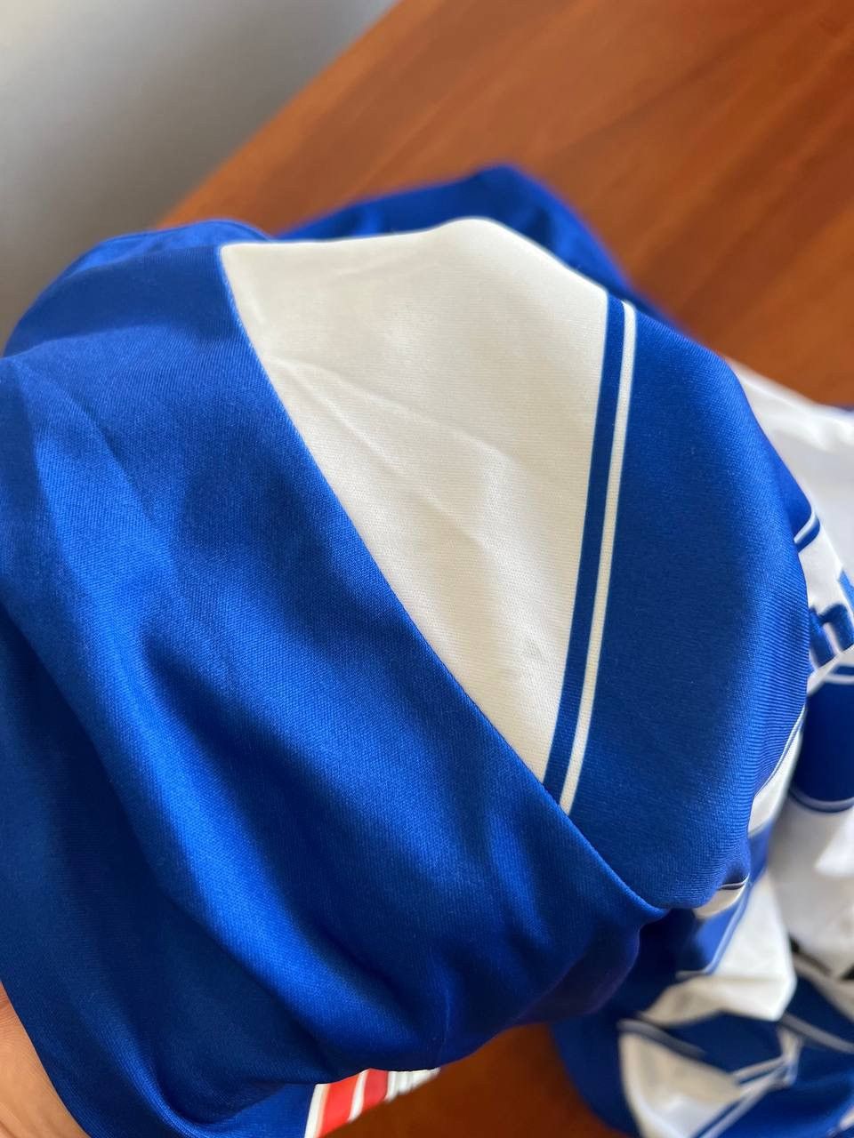 Sports Specialties 2015/16 MSV DUISBURG MATCH WORN #5 SOCCER JERSEY SHIRT 4XL Size US XXL / EU 58 / 5 - 15 Thumbnail