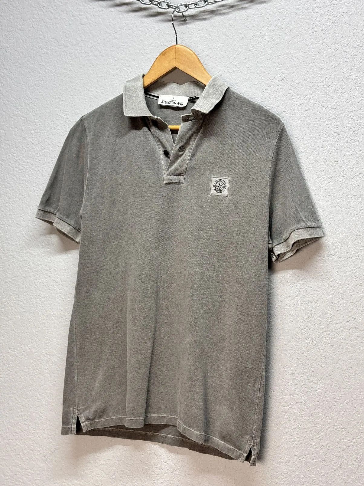 Stone Island Stone Island Patch Program Blue Polo Shirt size S Size US S / EU 44-46 / 1 - 3 Thumbnail