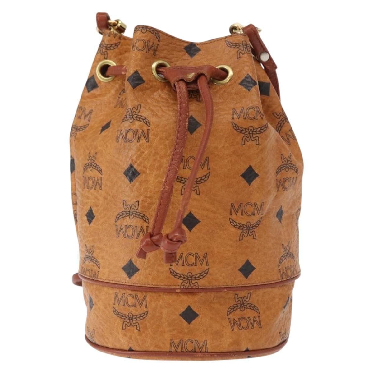 MCM MCM Visetos Canvas and Leather Size ONE SIZE - 1 Thumbnail