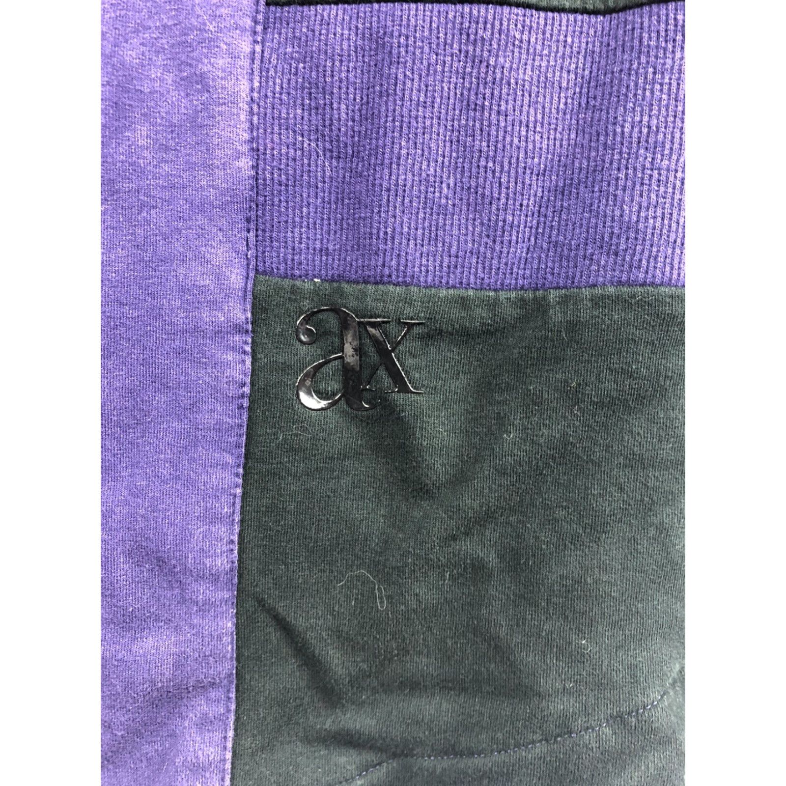 Armani Exchange Armani Exchange Jacket Women Athletic Purple Black Size Small Made In Vietnam Size S / US 4 / IT 40 - 3 Thumbnail