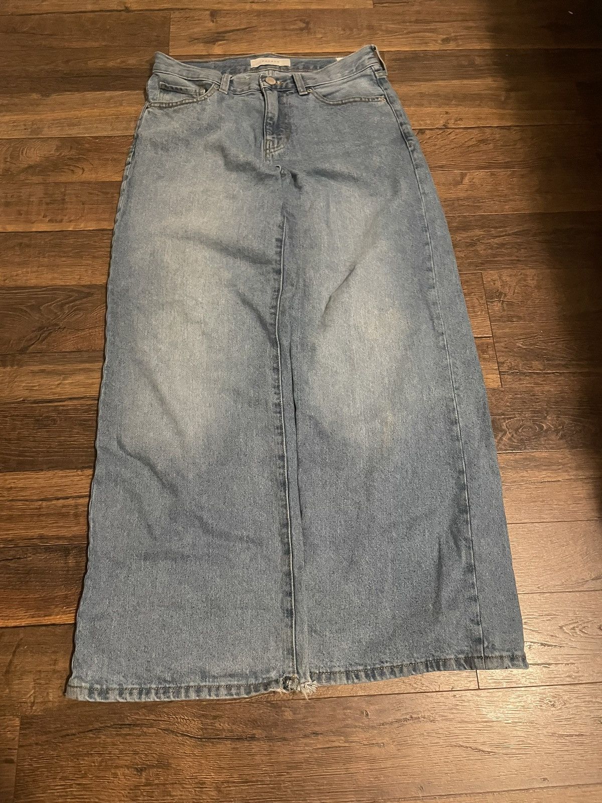 Vintage Pacsun light blue baggy jeans Size US 28 / EU 44 - 2 Thumbnail