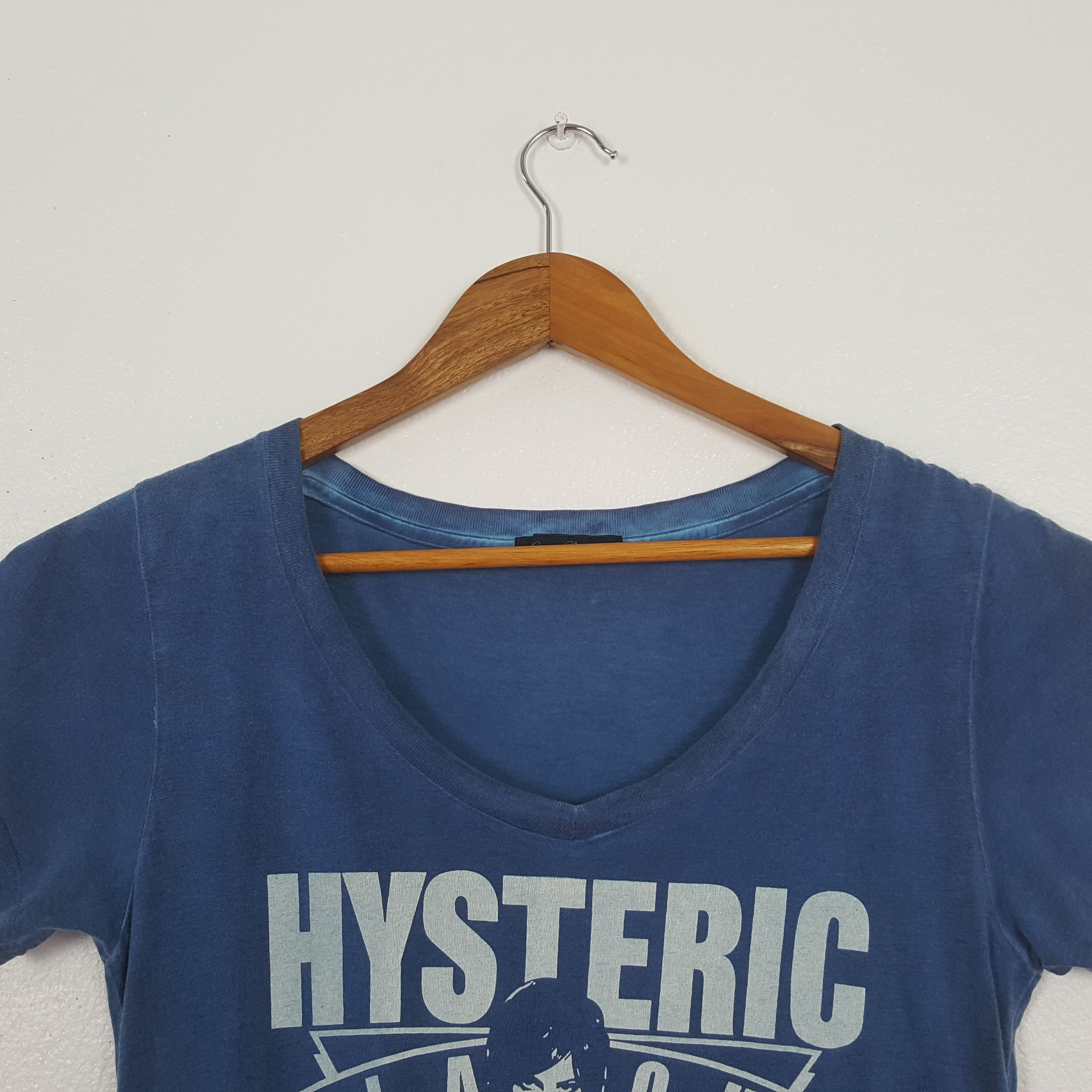 Hysteric Glamour Vintage Hysteric Glamour Japanese Brand T-Shirt C319N50 Size S / US 4 / IT 40 - 2 Thumbnail