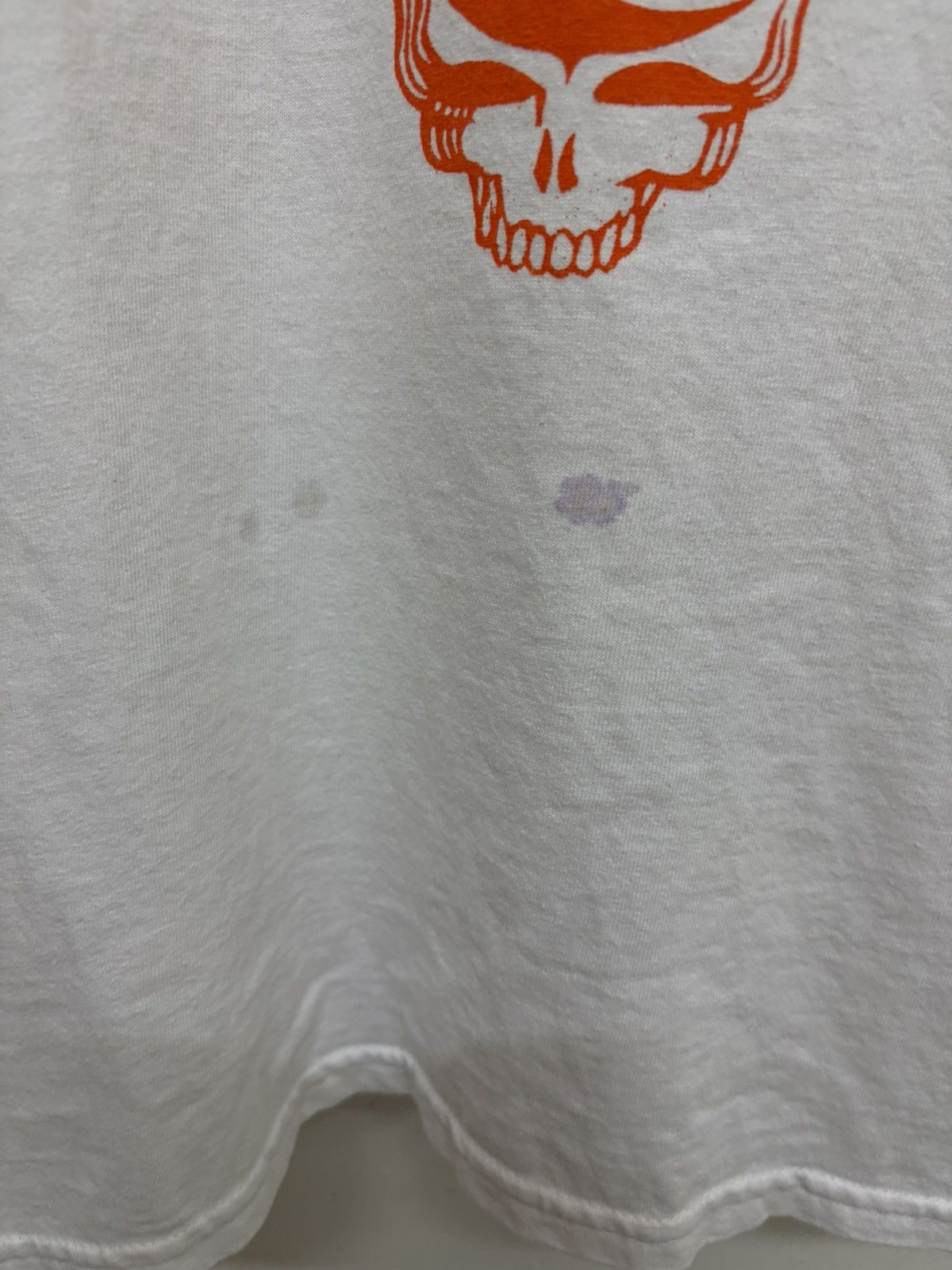 Grateful Dead 🔥 GD JERRY GARCIA CHARLES MANSON GLOW IN THE DARK LOGO LS Size US M / EU 48-50 / 2 - 8 Thumbnail
