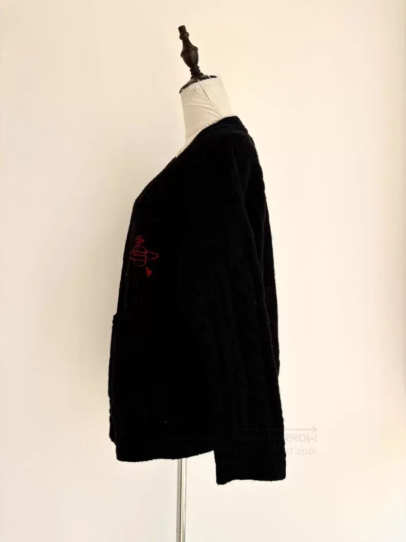 Vivienne Westwood Vivienne Westwood size 00 Vintage black cable Saturn embroi Size XS / US 0-2 / IT 36-38 - 6 Thumbnail
