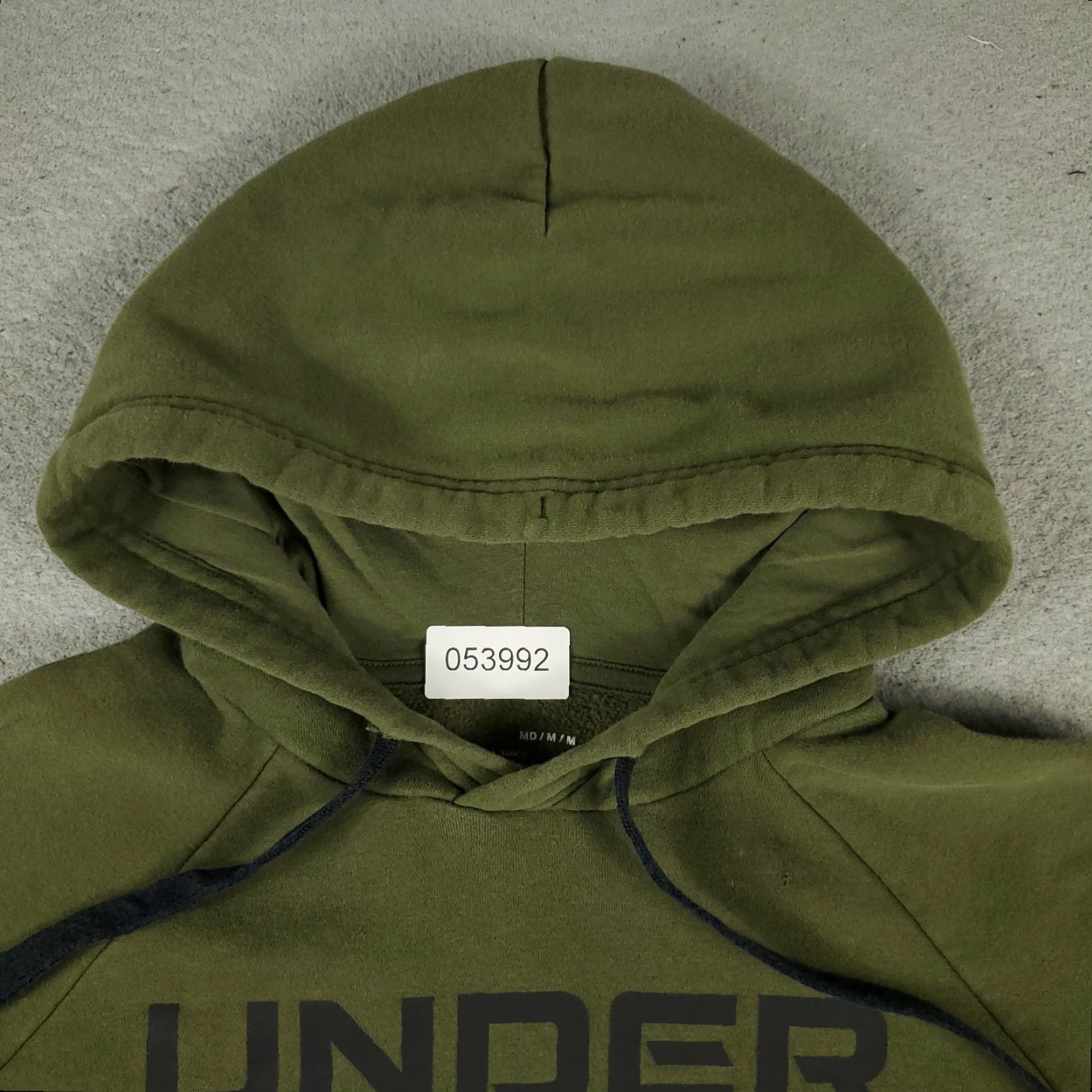 Under Armour Under Armour Hoodie Mens Medium Green Pullover Sweatshirt Sweater Size US M / EU 48-50 / 2 - 3 Thumbnail