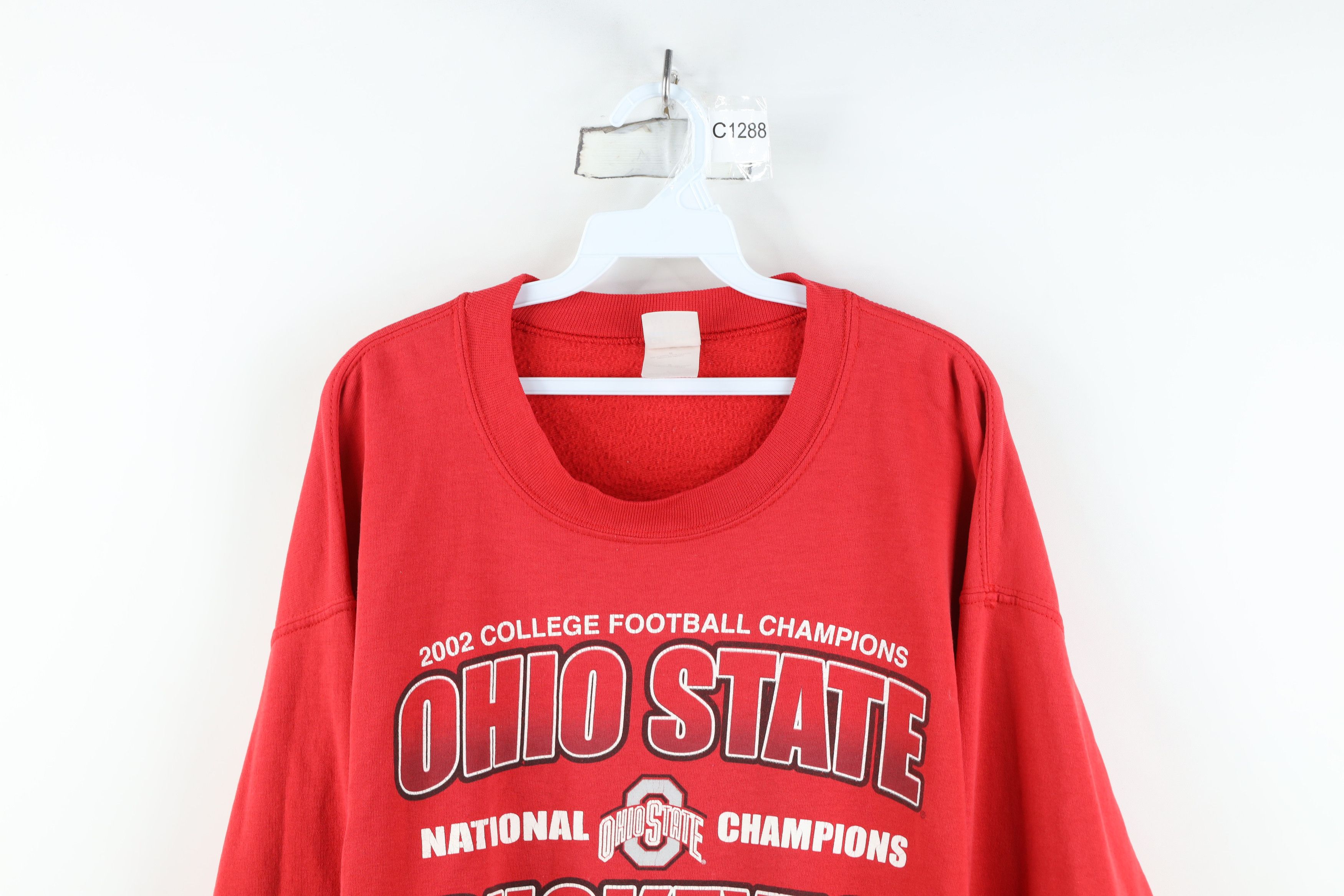 Gildan Vintage National Ohio State University Football Sweatshirt Size US L / EU 52-54 / 3 - 2 Thumbnail