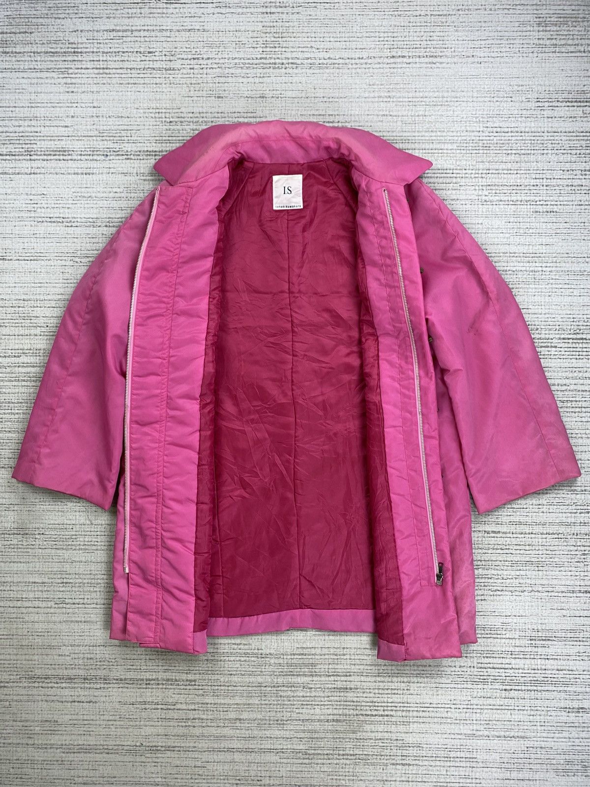 Issey Miyake 🔥Issey Miyake Sunao Kuwahara I.S. Cheongsam Style Jacket Size US L / EU 52-54 / 3 - 6 Thumbnail