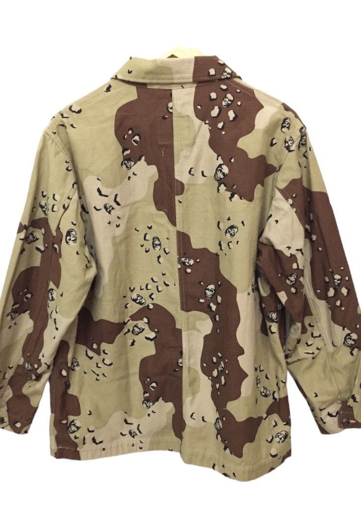 Number (N)ine Needles x Number Nine Desert Skull Camo Button Up Jacket Size US M / EU 48-50 / 2 - 7 Thumbnail