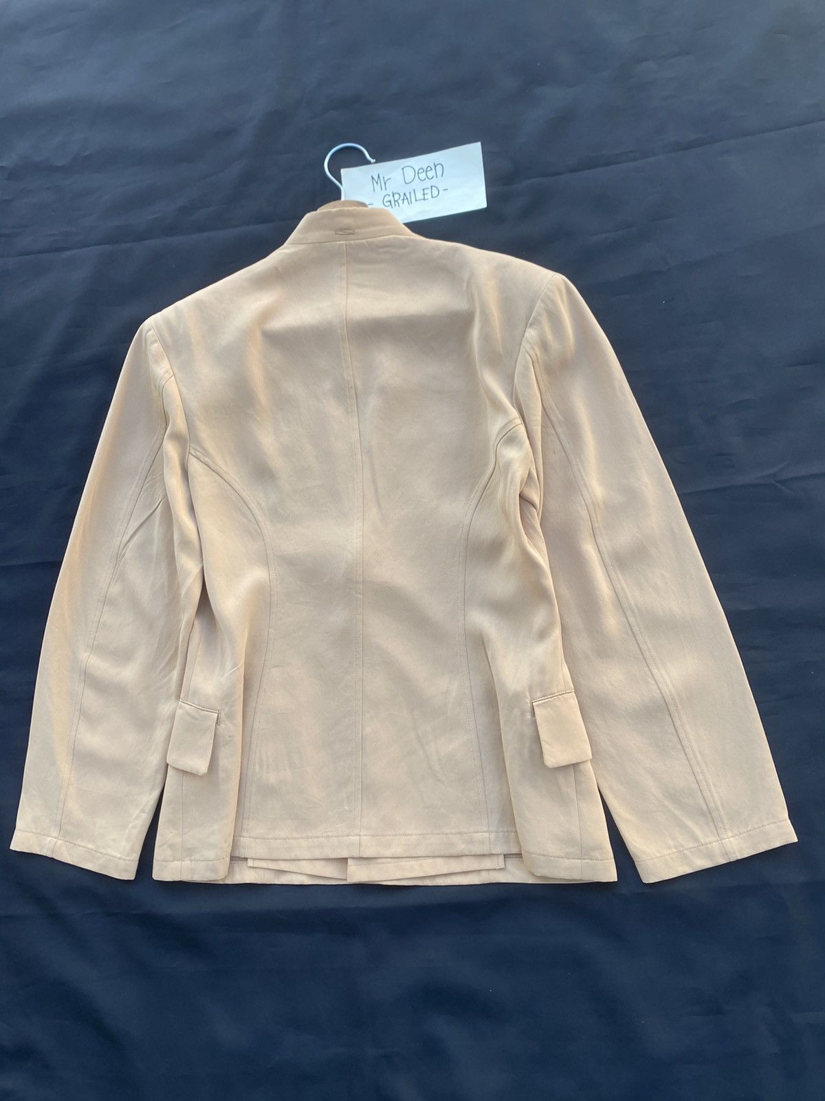 Yohji Yamamoto Rare Y’s Yohji Yamamoto Women Blazer Size XS / US 0-2 / IT 36-38 - 24 Thumbnail