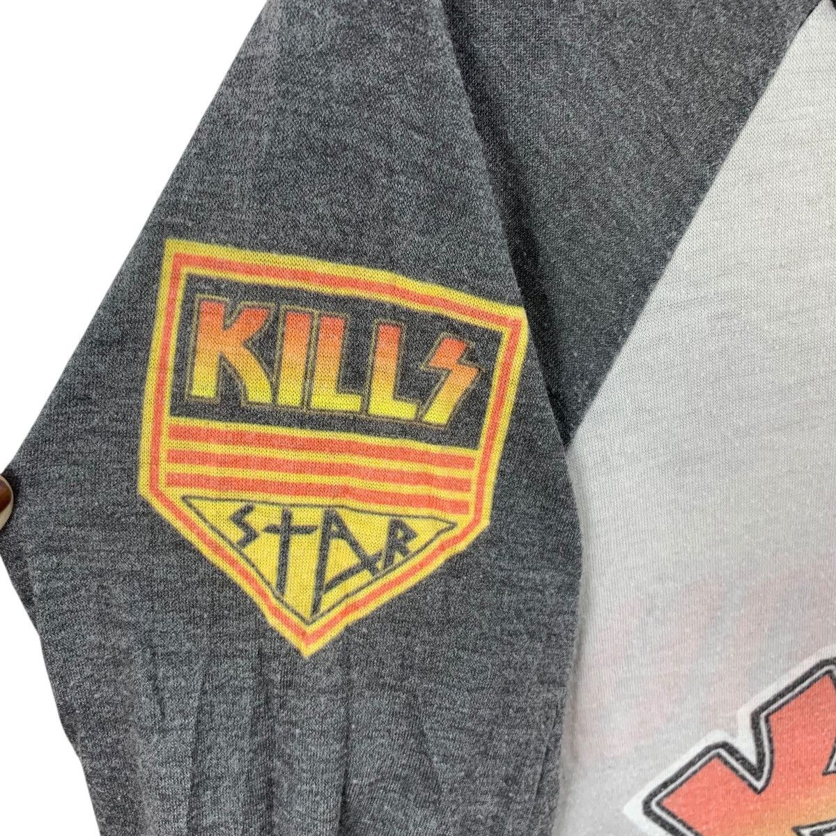 Other 2SHARP1 JAPAN INC Kiss Kills Lion Band Homage Tee Shirt Top Size M / US 6-8 / IT 42-44 - 10 Thumbnail