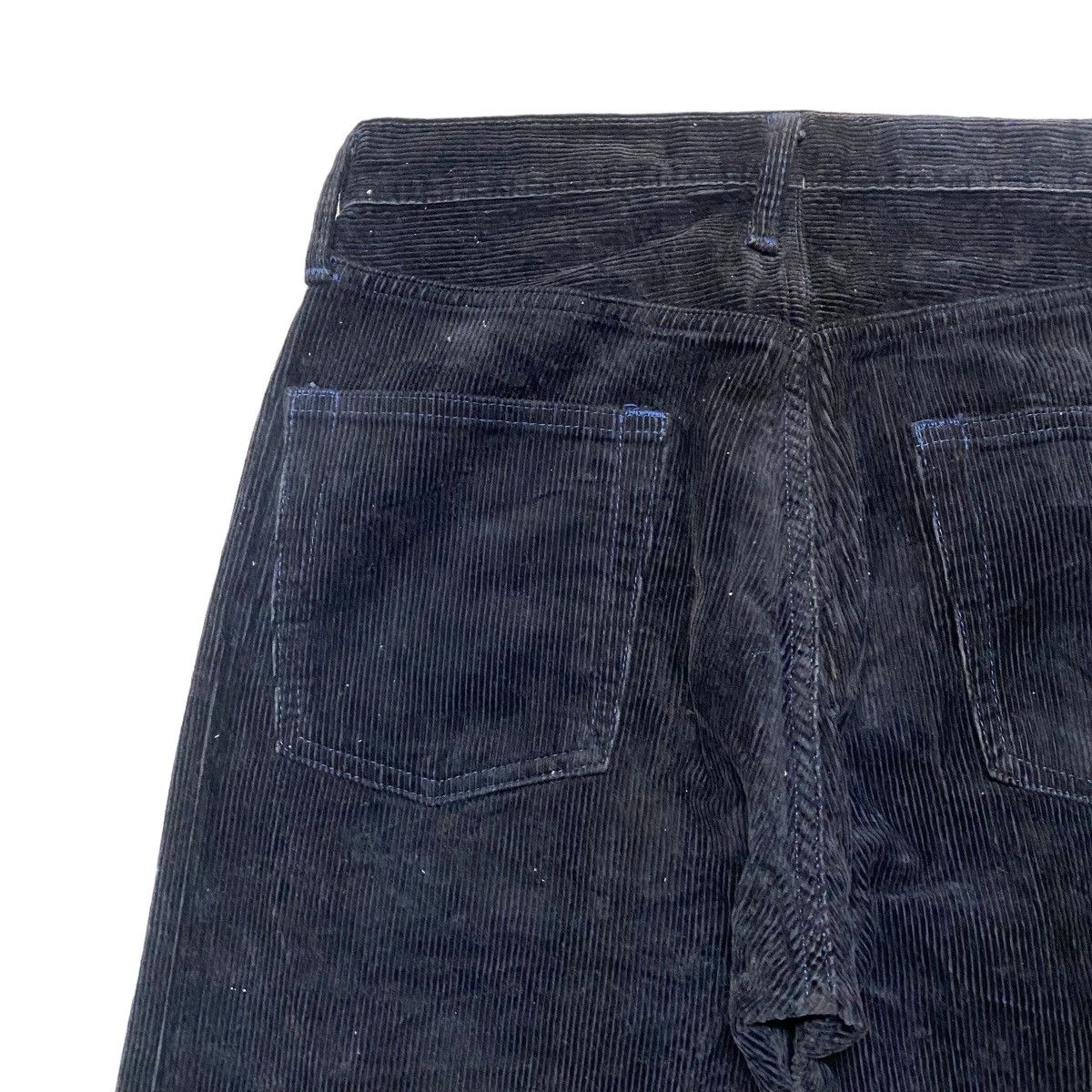 45rpm 45rpm Black Corduroy Pants Size US 29 - 12 Thumbnail