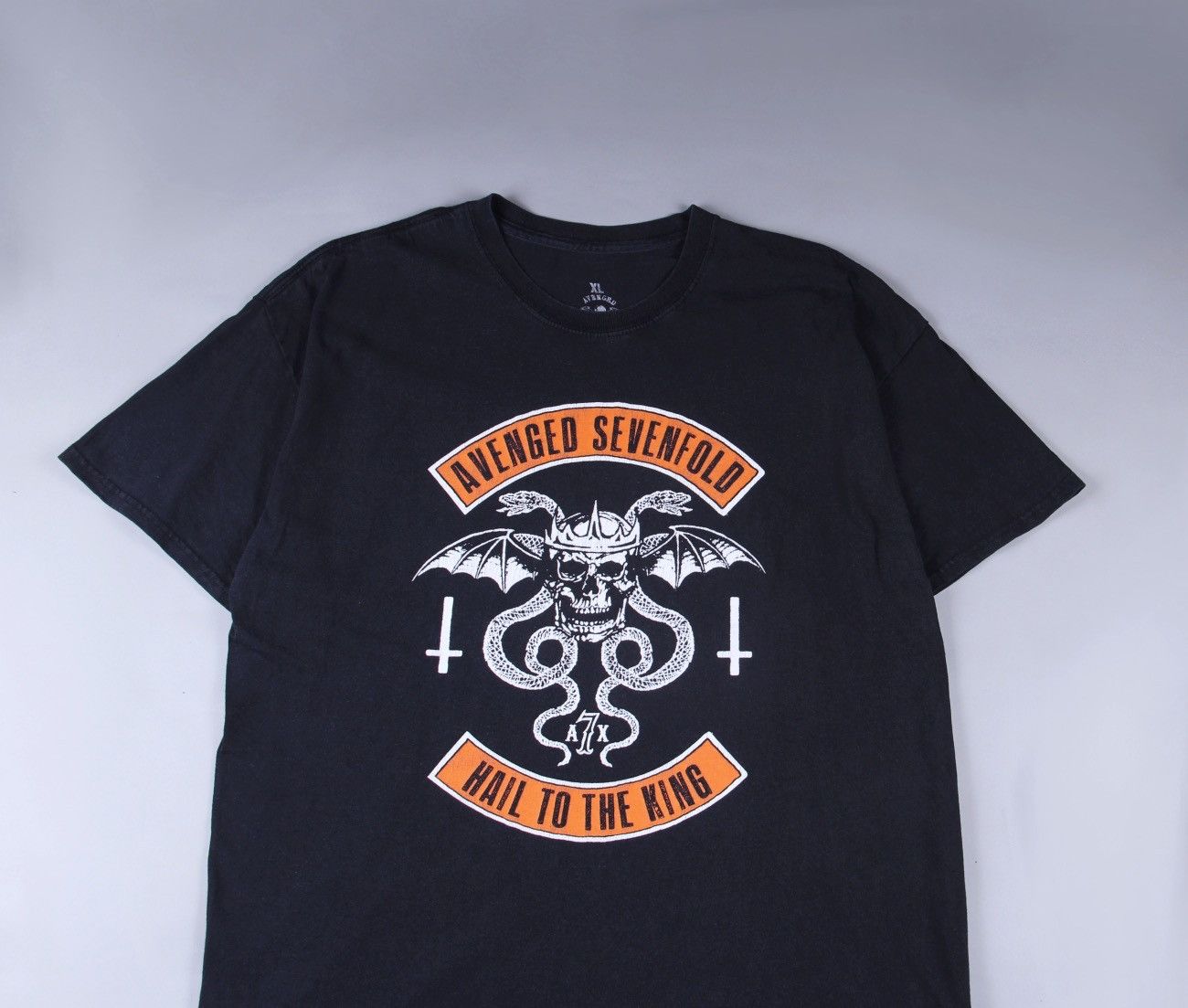 Band Tees Avenged Sevenfold Vintage Rock Metal T Shirt Tee XL Size US XL / EU 56 / 4 - 2 Thumbnail