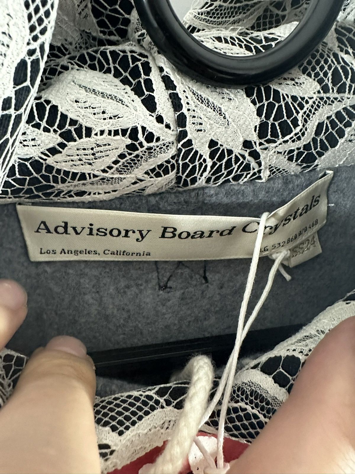 Advisory Board Crystals Advisory Board Crystals ABC Hoodie Size US L / EU 52-54 / 3 - 12 Thumbnail