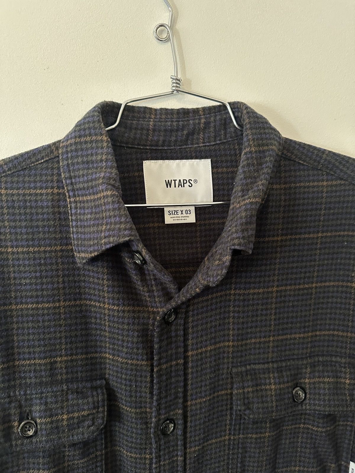 Wtaps 2024 WTAPS Deck LS Shirt Size US L / EU 52-54 / 3 - 3 Thumbnail