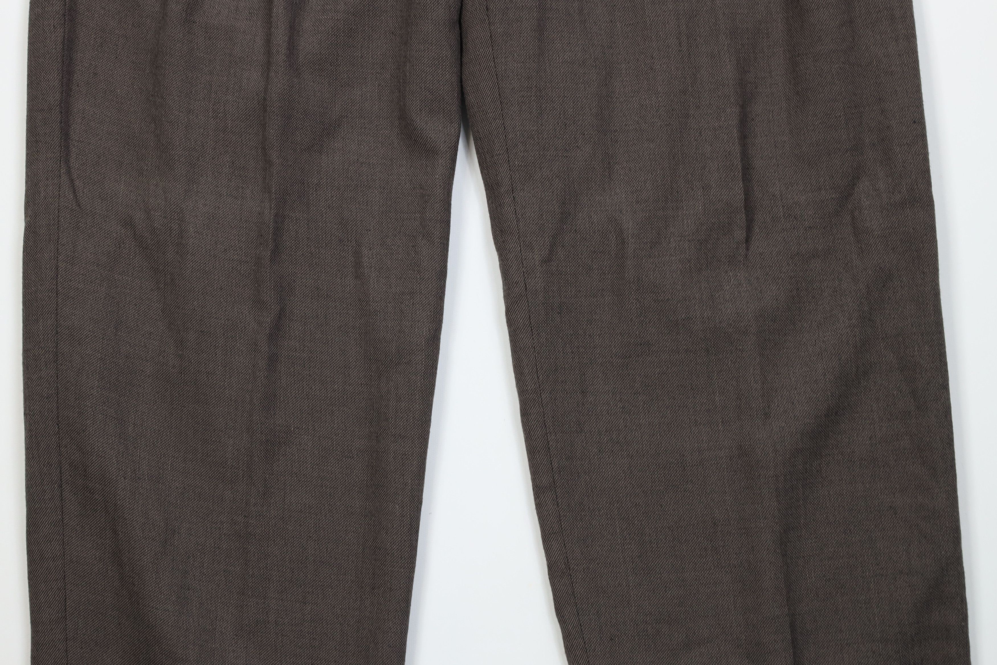 Vintage Vintage 90s Streetwear Blend Knit Wide Leg Chino Pants Size US 32 / EU 48 - 3 Thumbnail