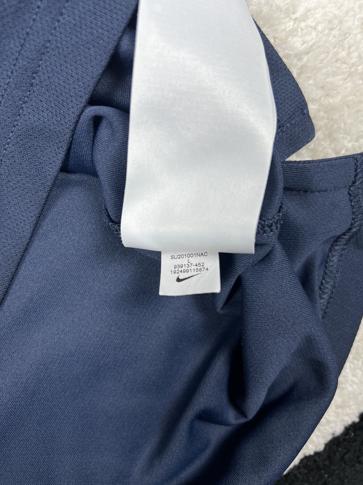 Nike Nike Court Tennis Dri-Fit Polo Blue Y2K Shirt Size US L / EU 52-54 / 3 - 9 Thumbnail