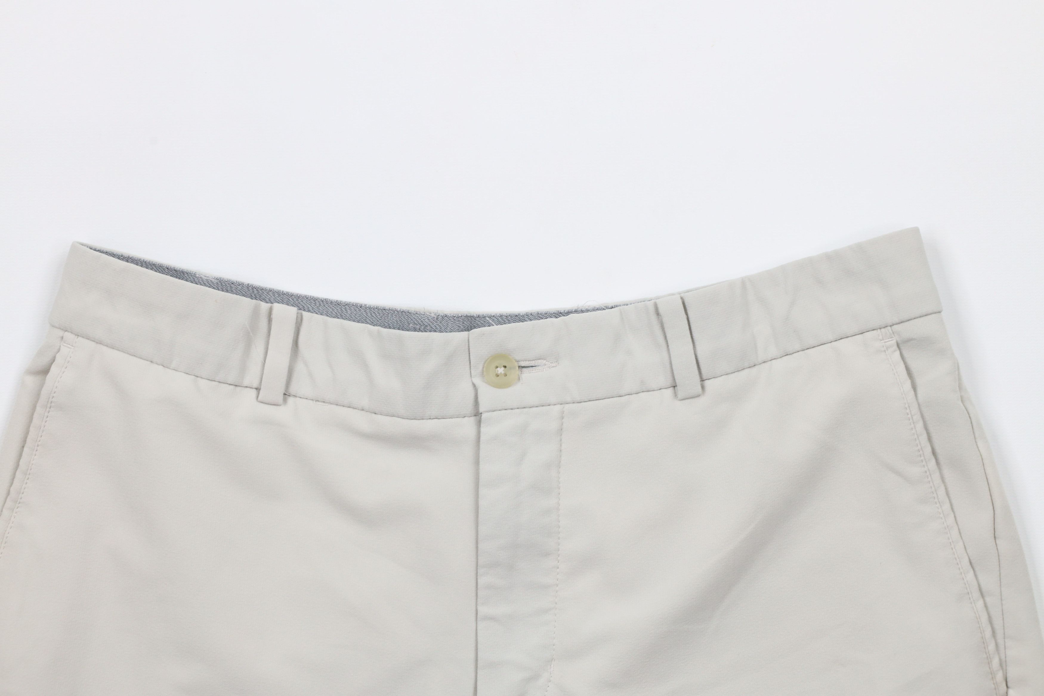 Nike × Vintage Nike Front Hybrid Stretch Tech Golfing Golf Chino Shorts Tan Size US 32 / EU 48 - 2 Thumbnail