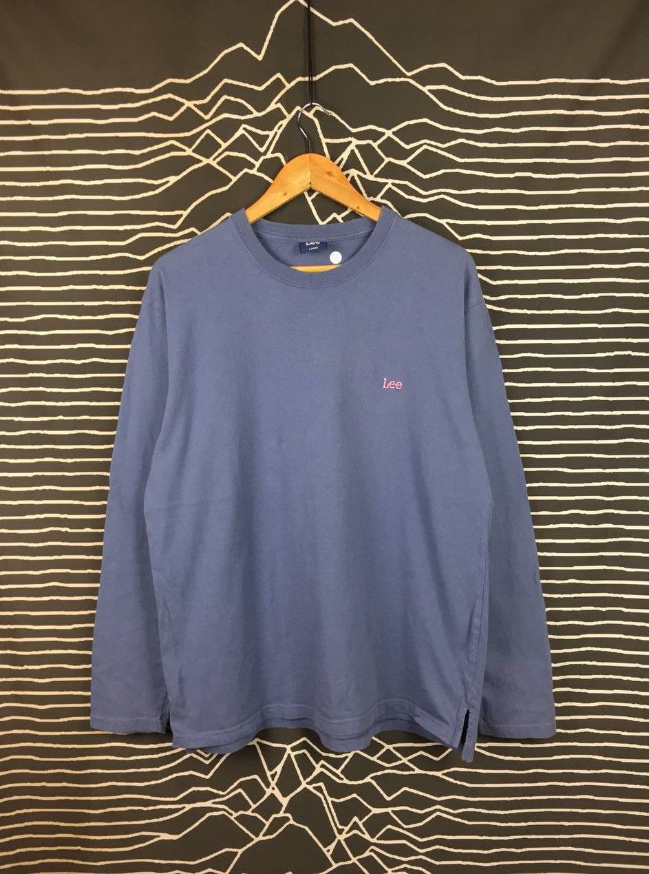 Lee Lee Overalls Graphic Heritage Logo Long Sleeve Tee Size US L / EU 52-54 / 3 - 4 Thumbnail