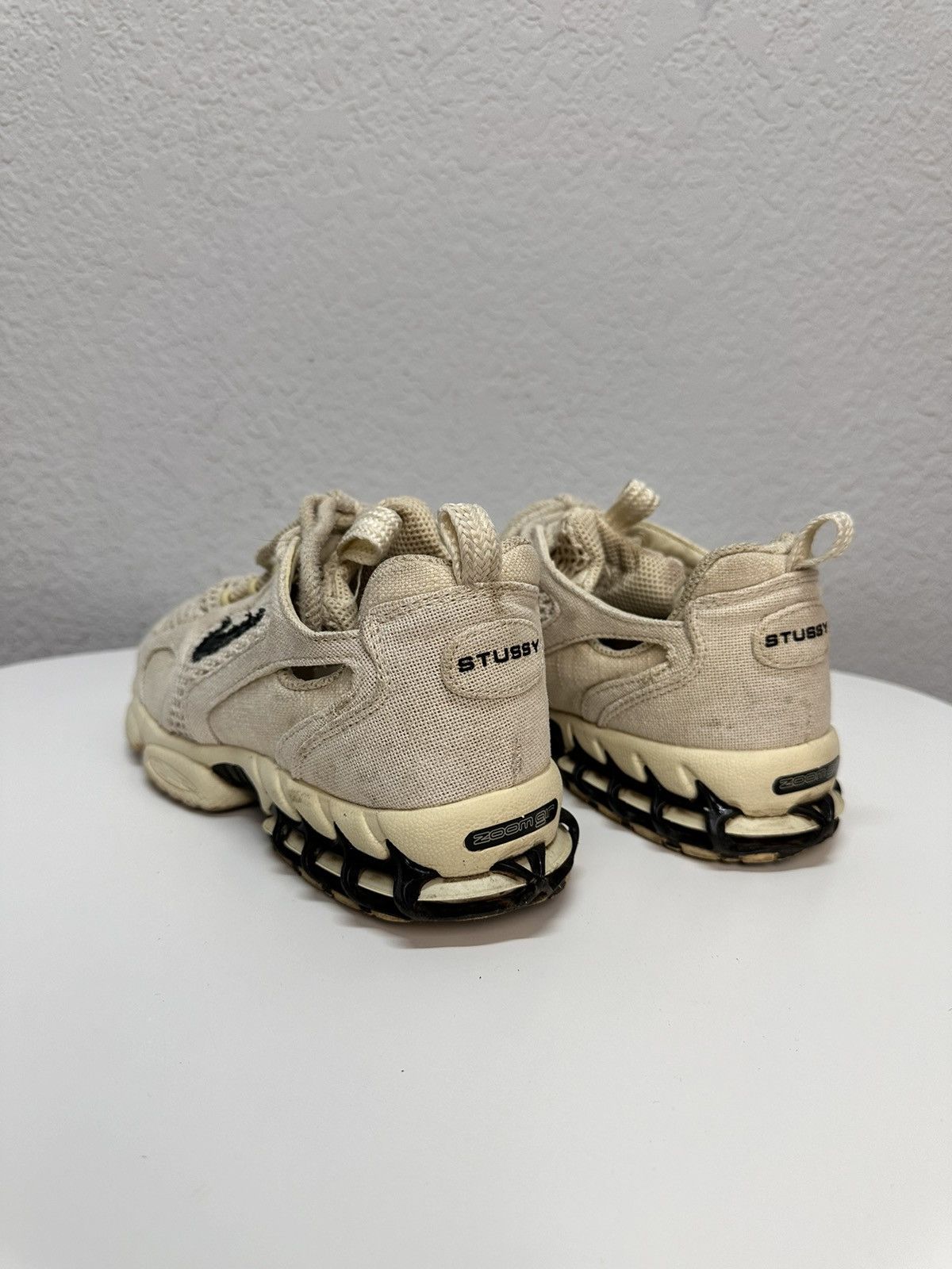 Nike Vintage Nike x Stussy Shoes Y2K Streetwear Ralph Lauren Rare Size US 7 / EU 40 - 4 Thumbnail